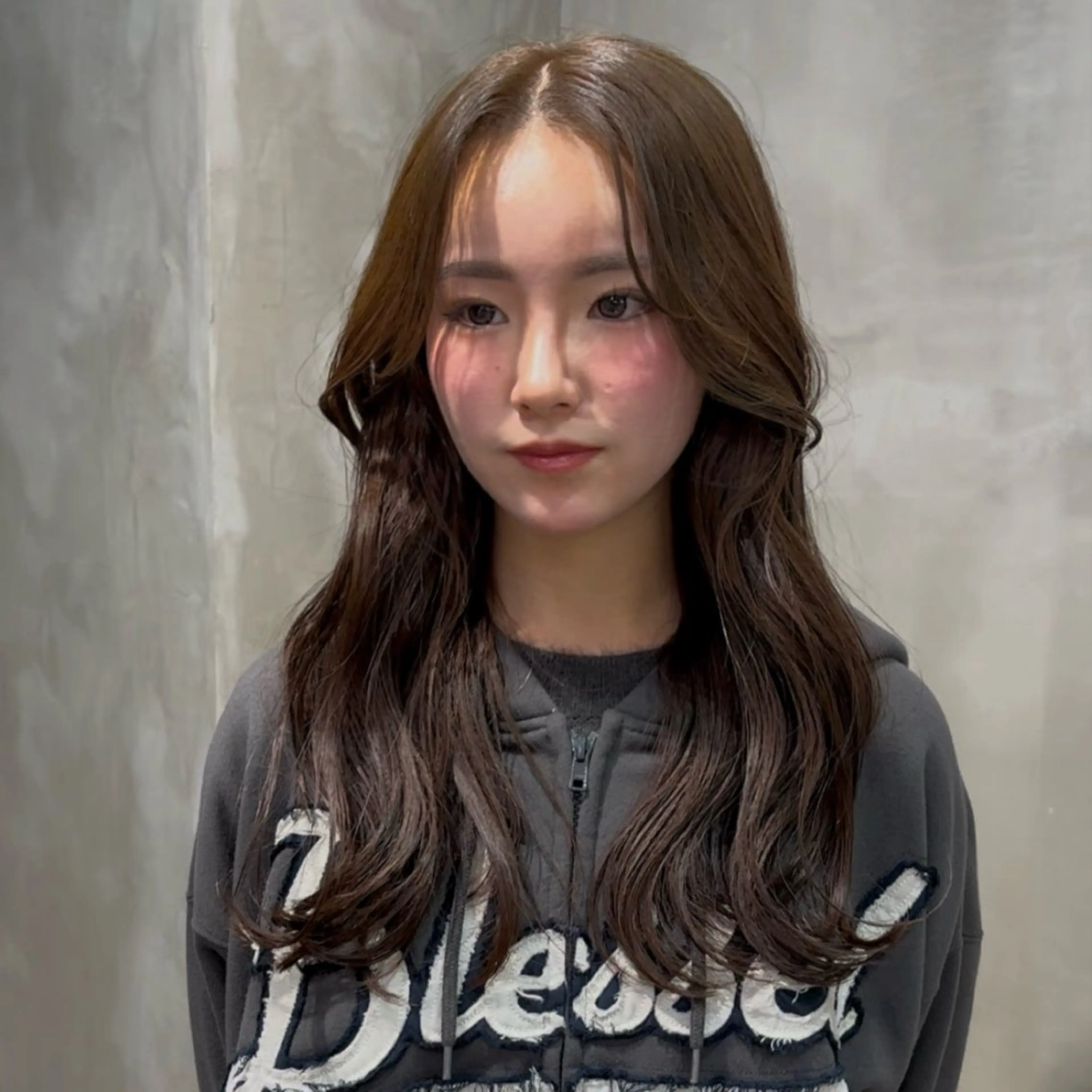 セミロング カラー ヘアカラー The Path ARENのヘアスタイル