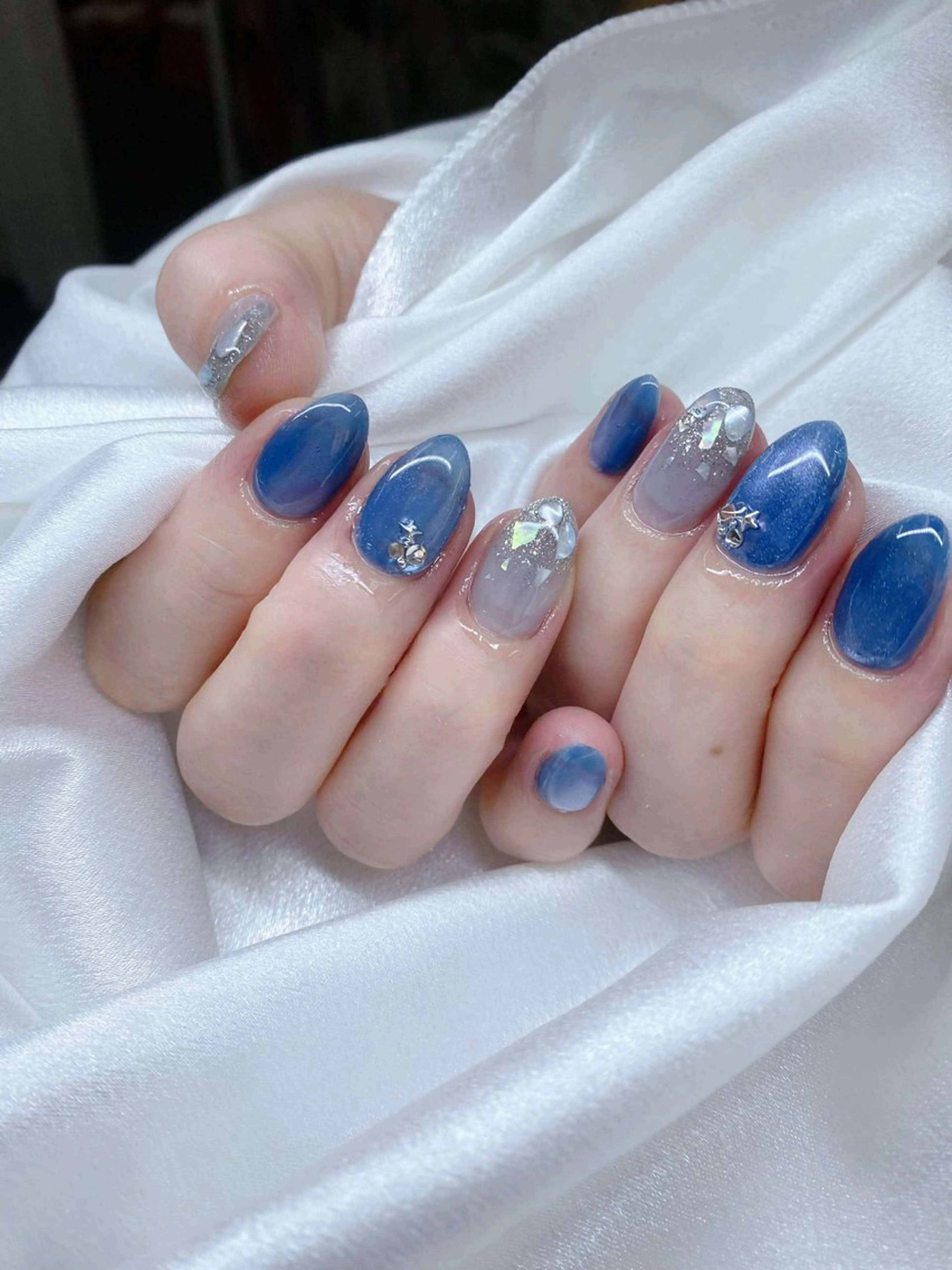 ネイル ハンドネイル Sora Nail Ayaseのネイルデザイン