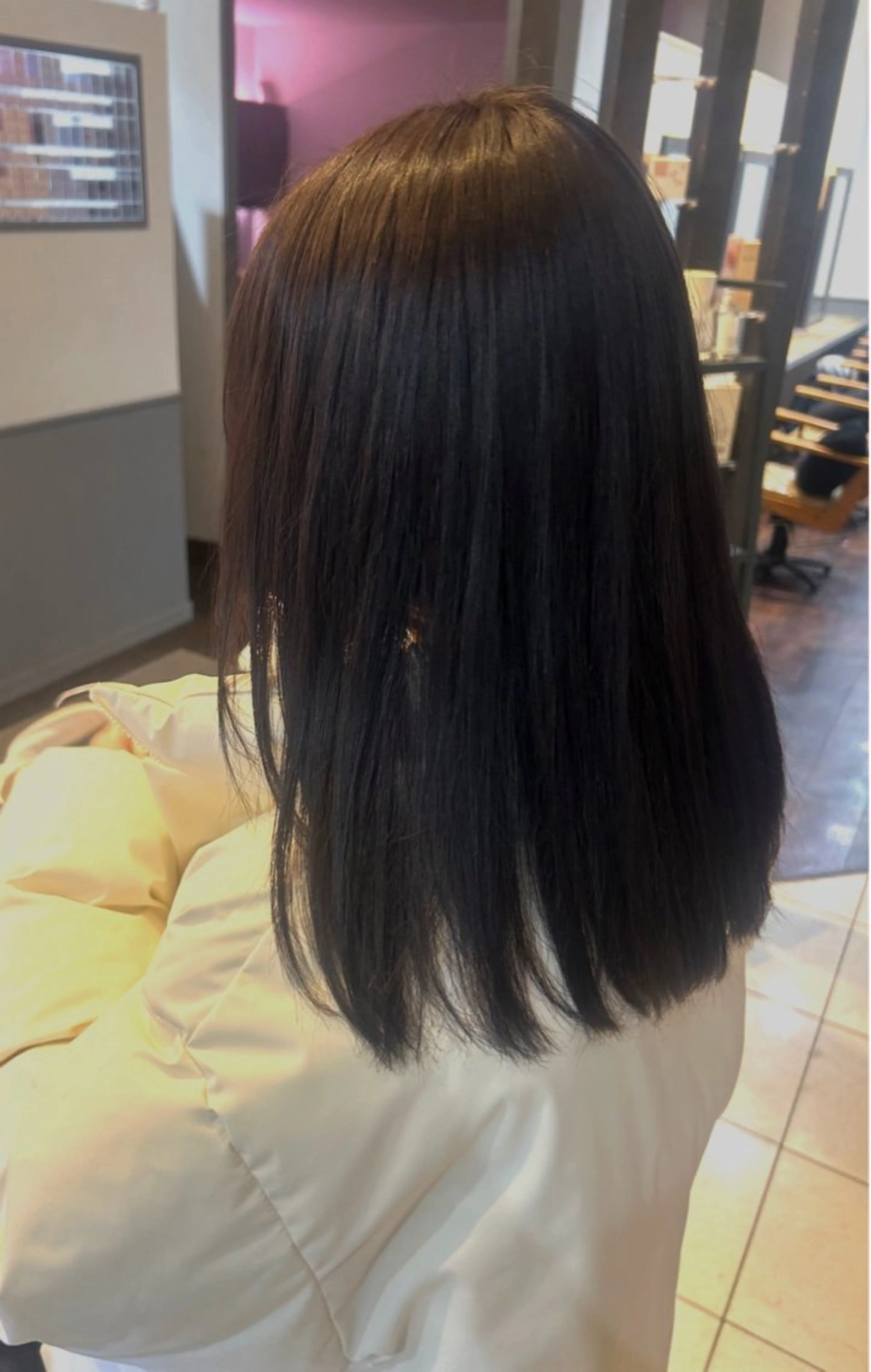 ミディアム ヘアカラー トリートメント ヘッドスパ 🧊鎌田 拓磨🧊のヘアスタイル