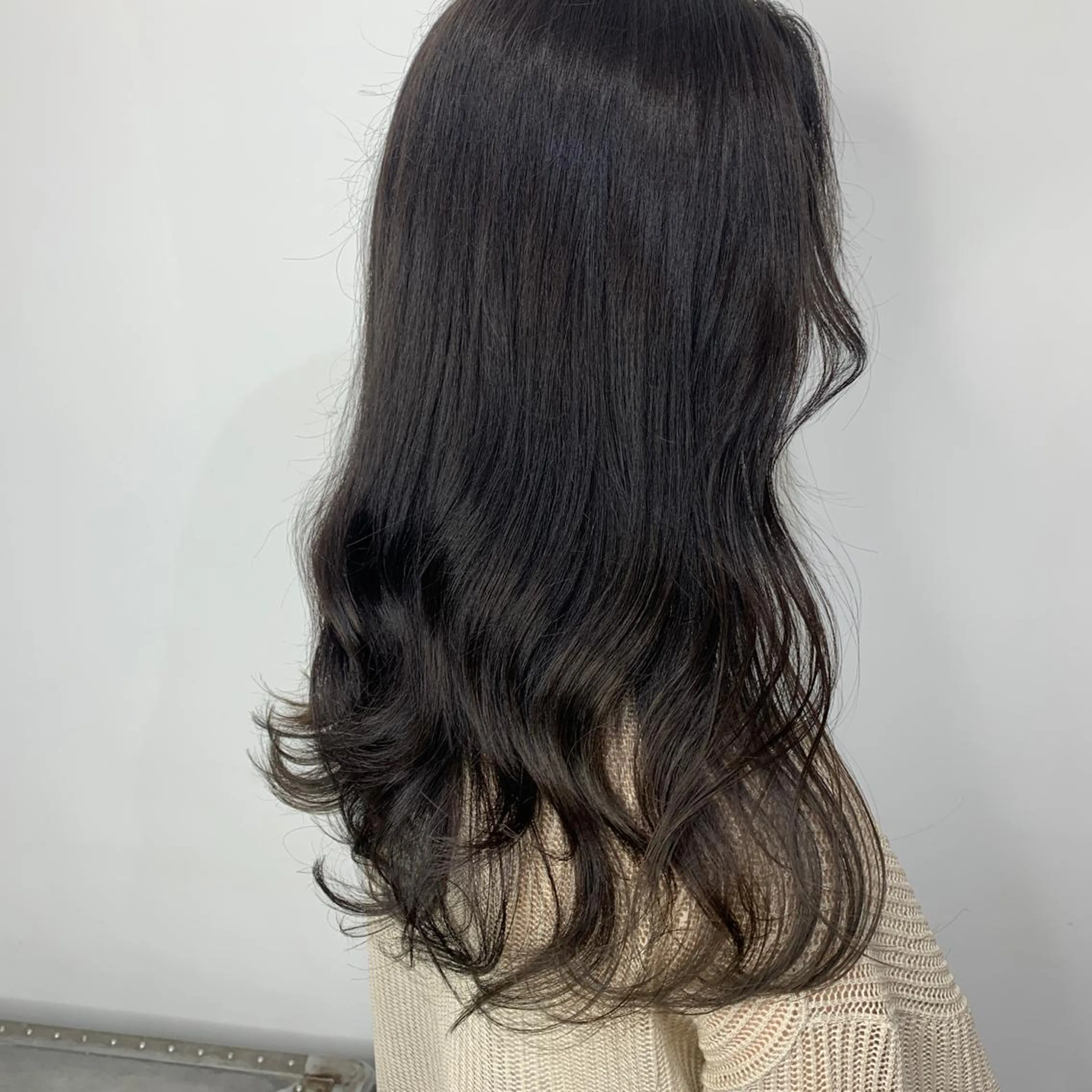 ロング カラー カット ヘアカラー HARUKA韓国ヘア /Luana梅田のヘアスタイル