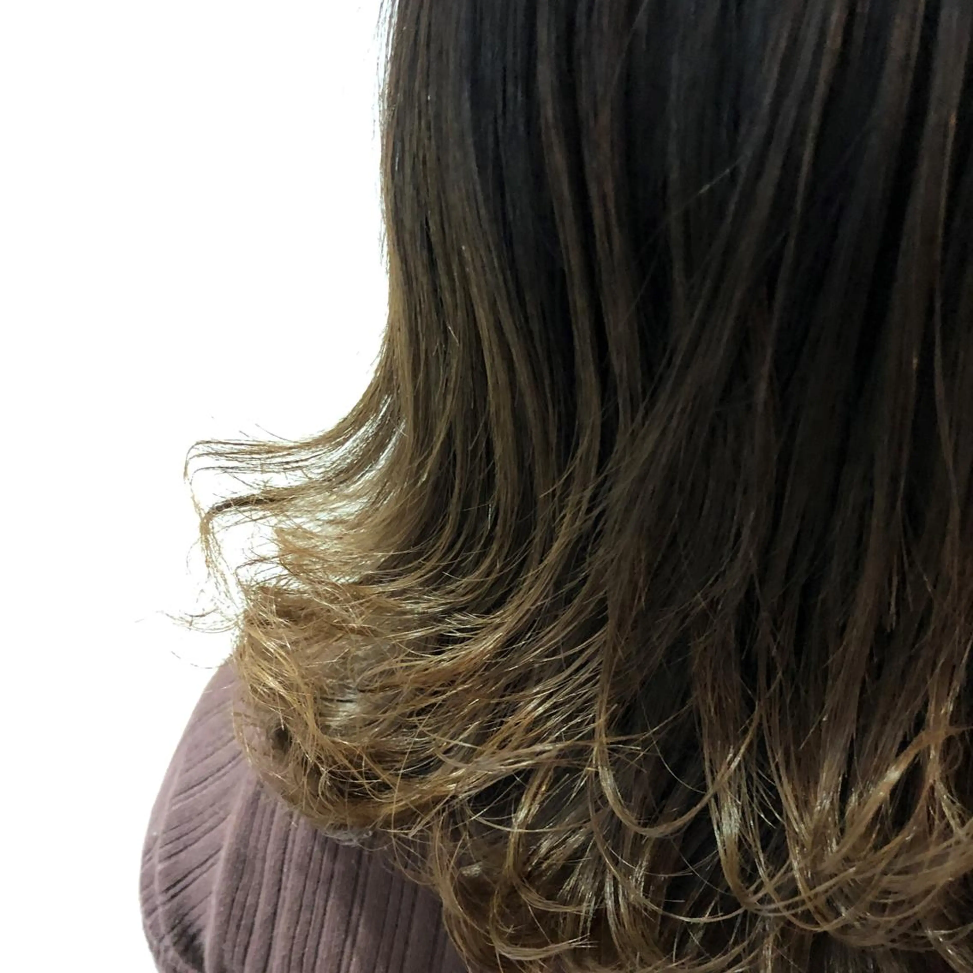 ミディアム カラー グラデーションカラー ヘアカラー トリートメント ✨terra✨佐伯 晋吾のヘアスタイル