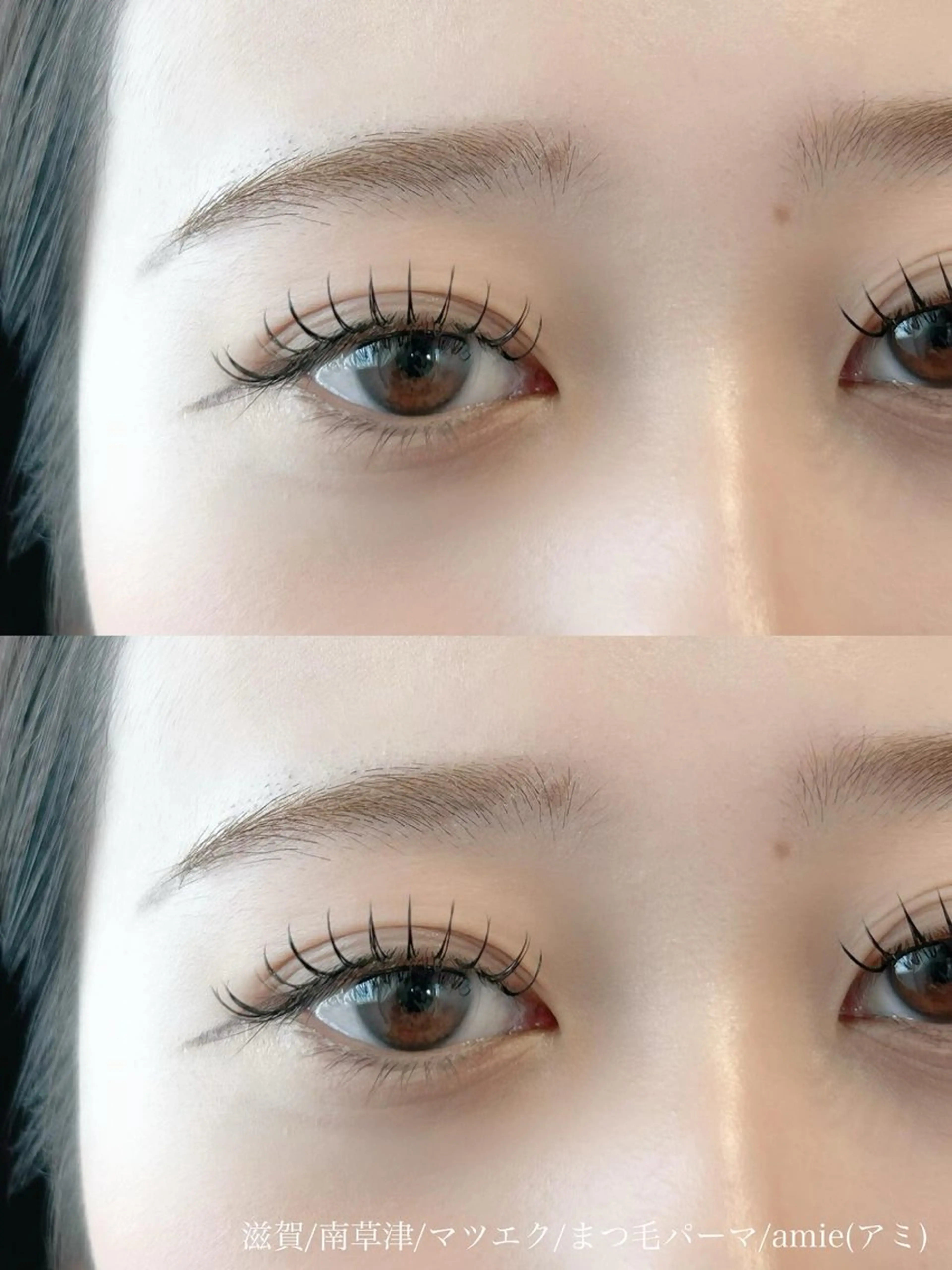 マツエク・マツパ Dカール amie eyelashのマツエク・マツパデザイン