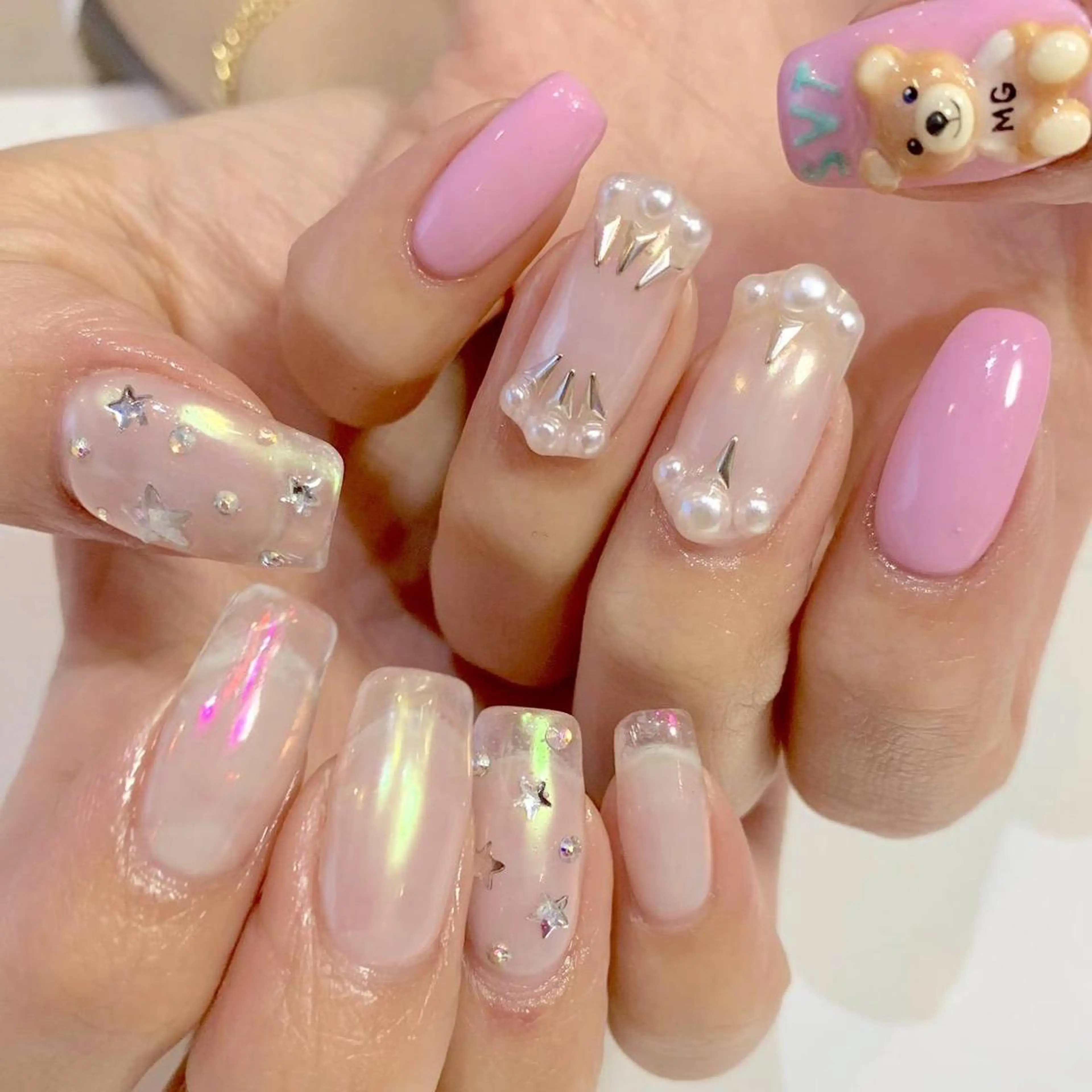 ネイル 心斎橋ワンホンネイル ☆Menail☆のネイルデザイン
