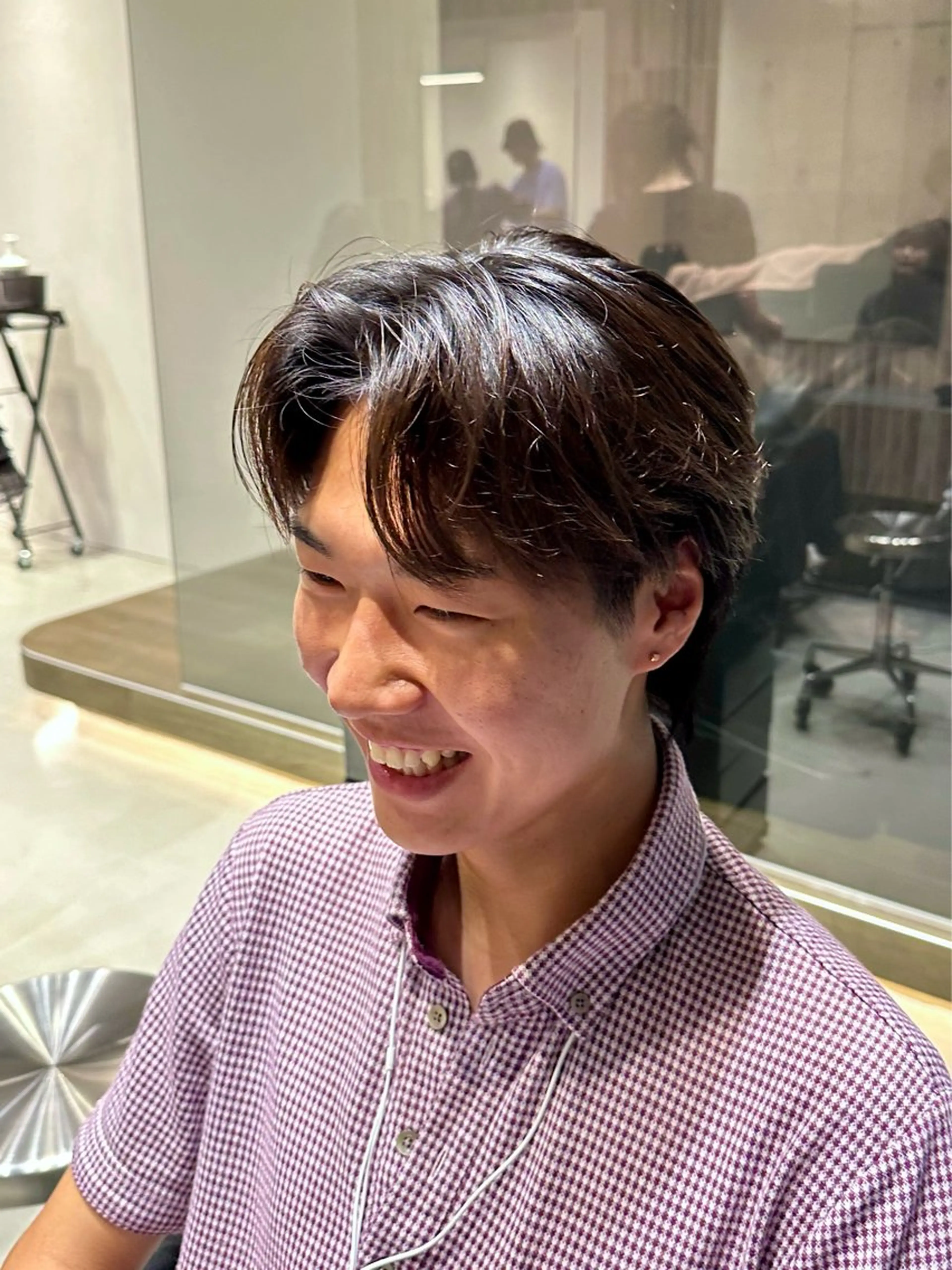 ミディアム メンズ 横浜/ボブ/ ショート/はやとのヘアスタイル