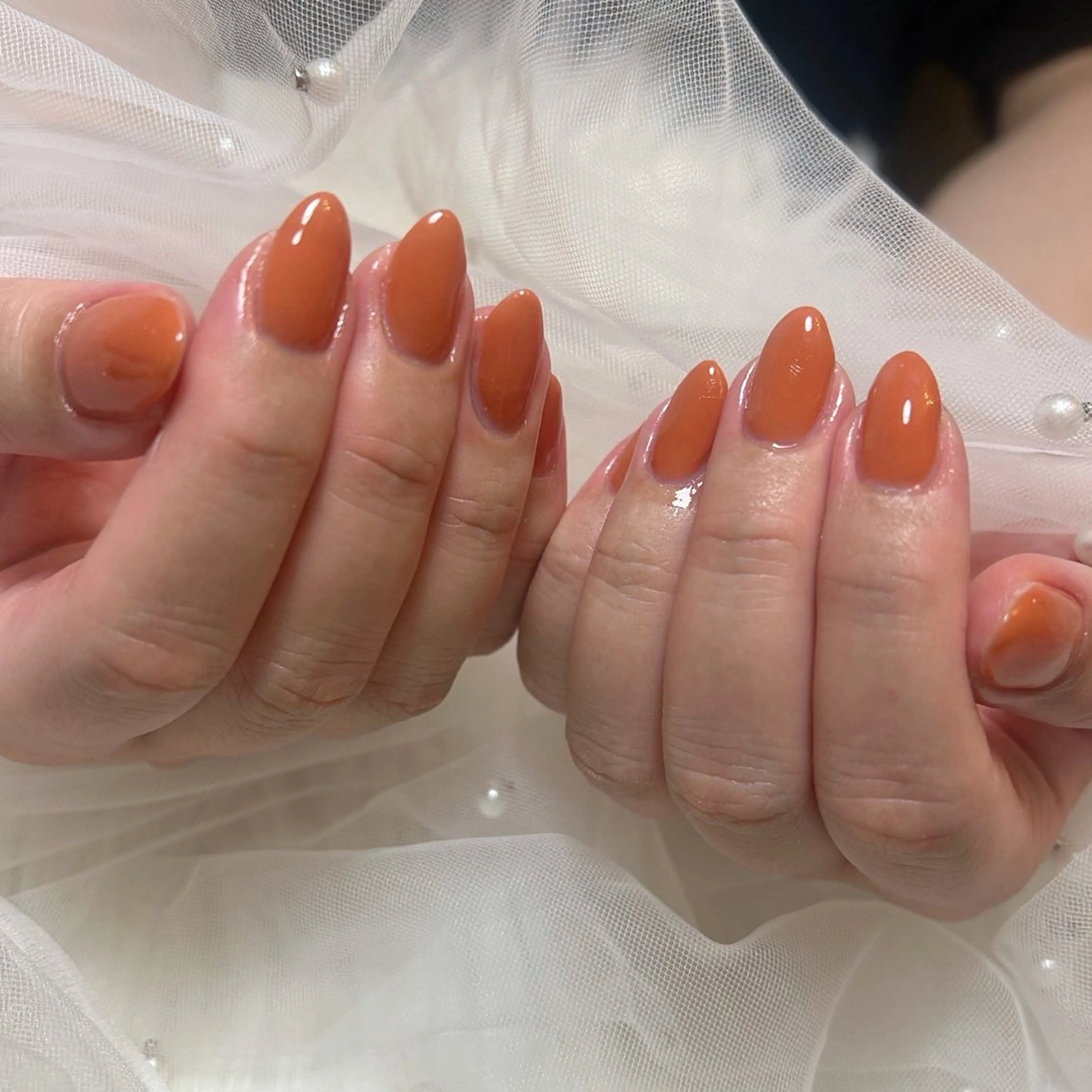 ネイル ハンドネイル 【パラジェル・フィルイン取扱店】EmaNail +KIHAKUYA（エマネイル）本町店所属・EmaNail🎀 エマネイル本町店のネイルデザイン