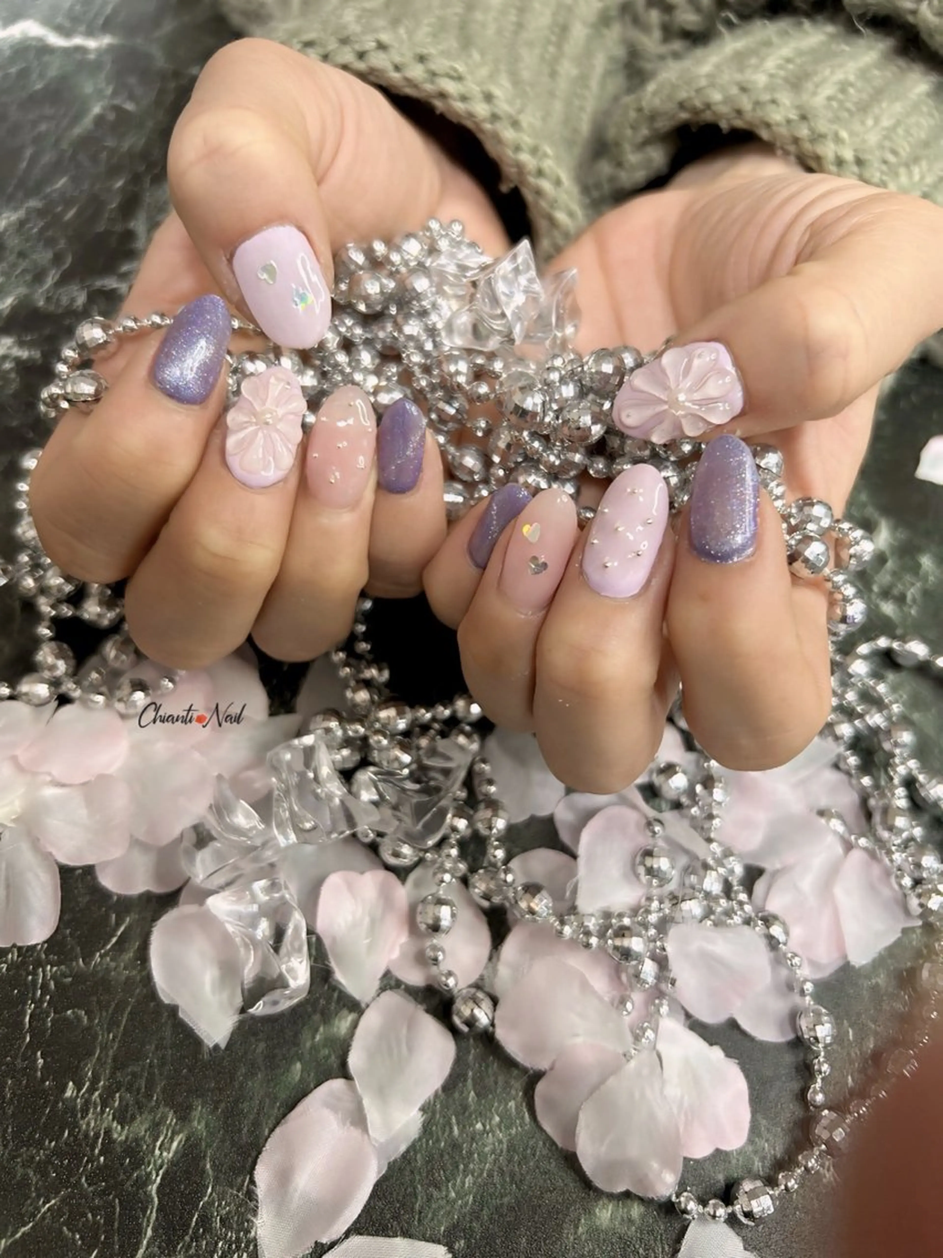 ネイル 春ネイル Chianti Nailのネイルデザイン