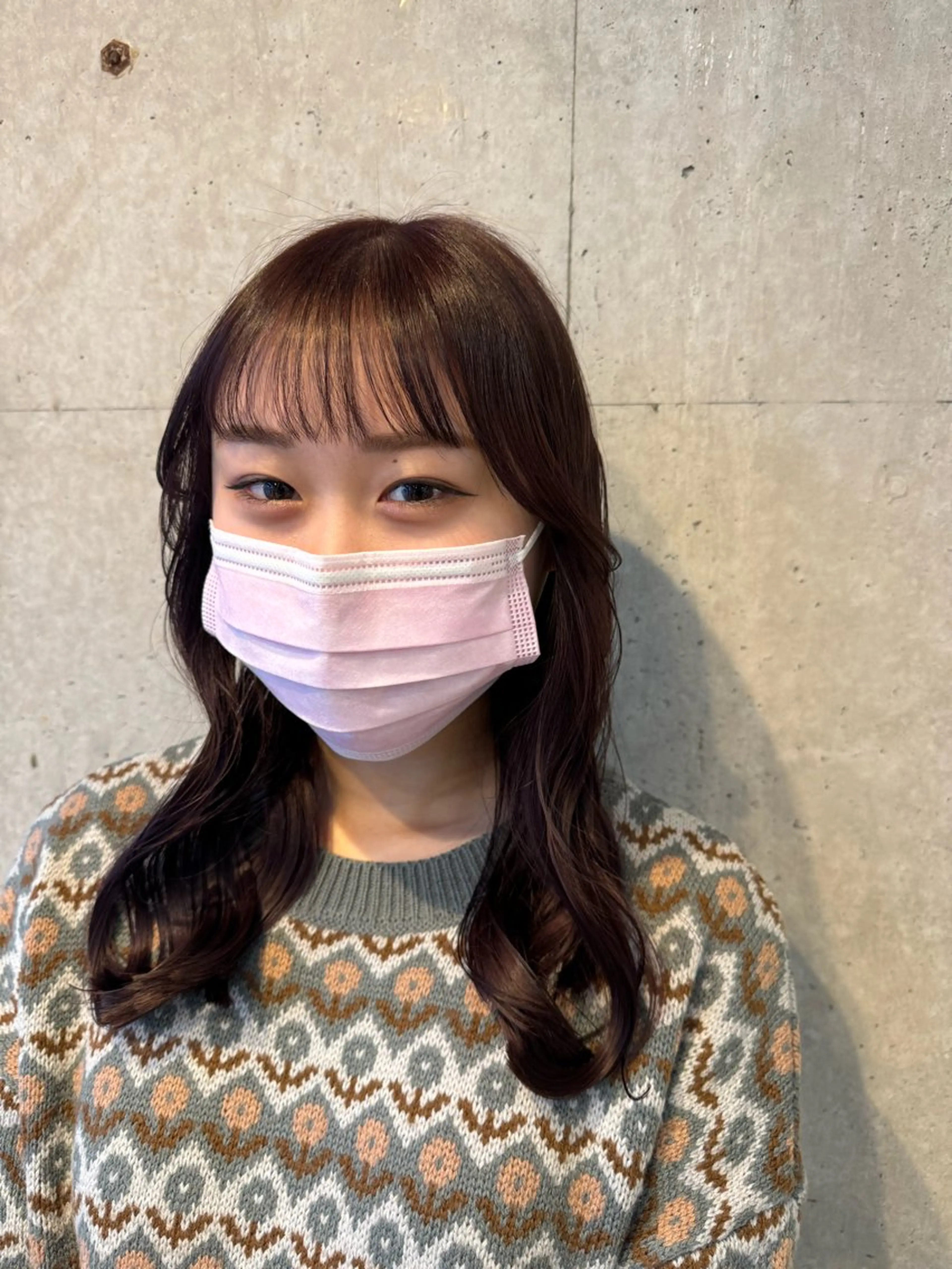 ロング 艶カラー🤍新潟/ 小新/マオのヘアスタイル