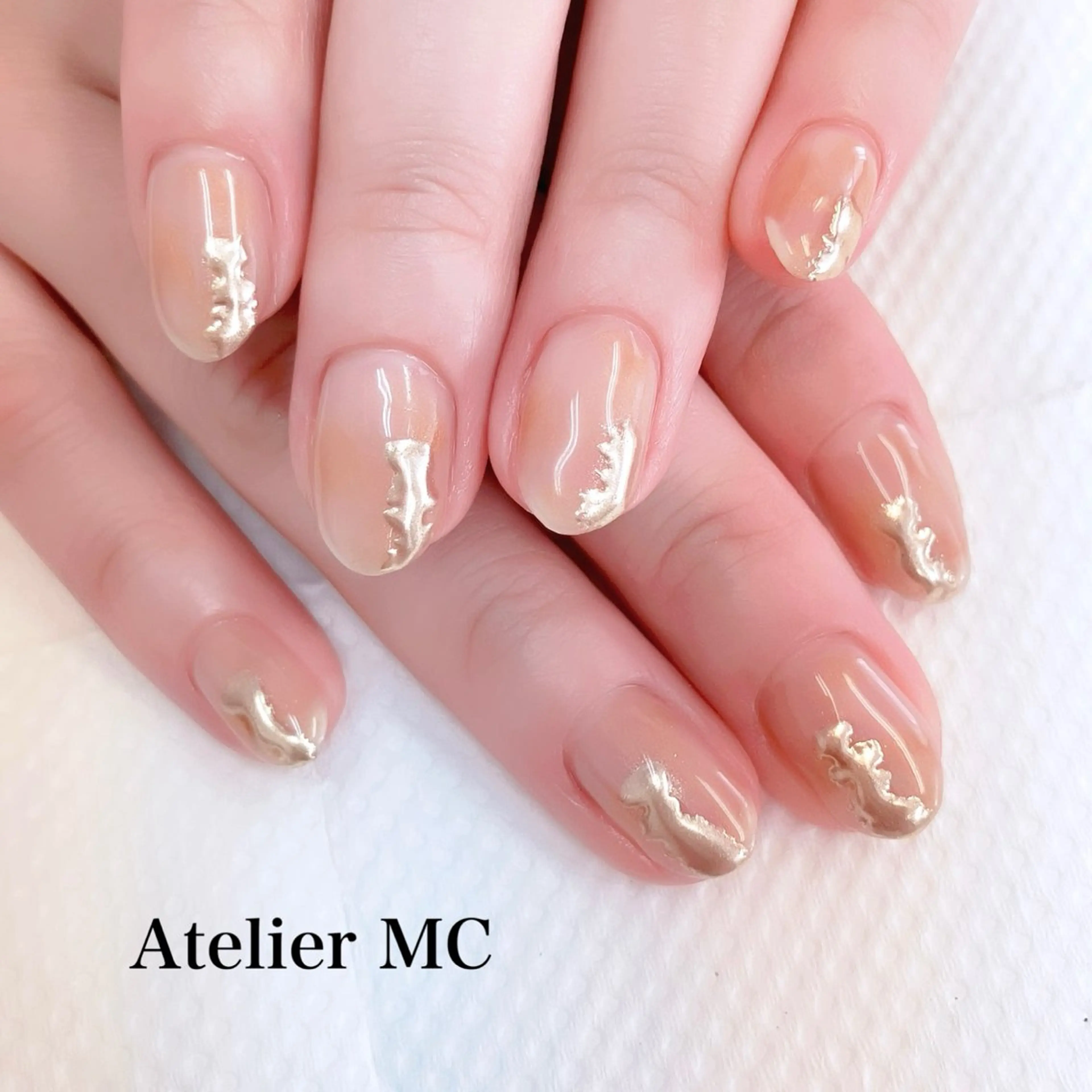 ネイル ハンドネイル アトリエ エムシー 【新富町・東銀座】のネイルデザイン