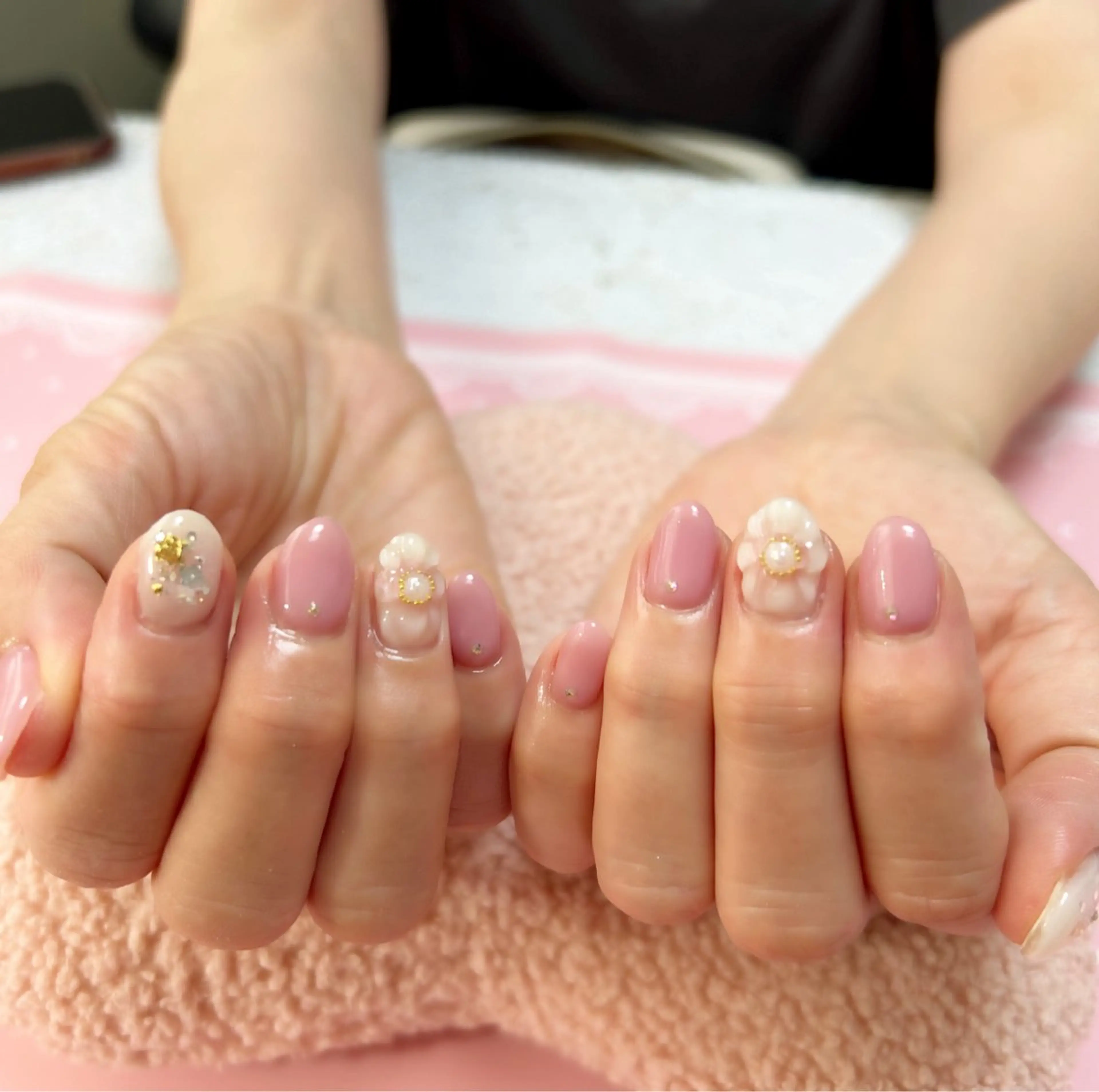 ネイル GＬA D所属・ＧＬAD グラットのネイルデザイン