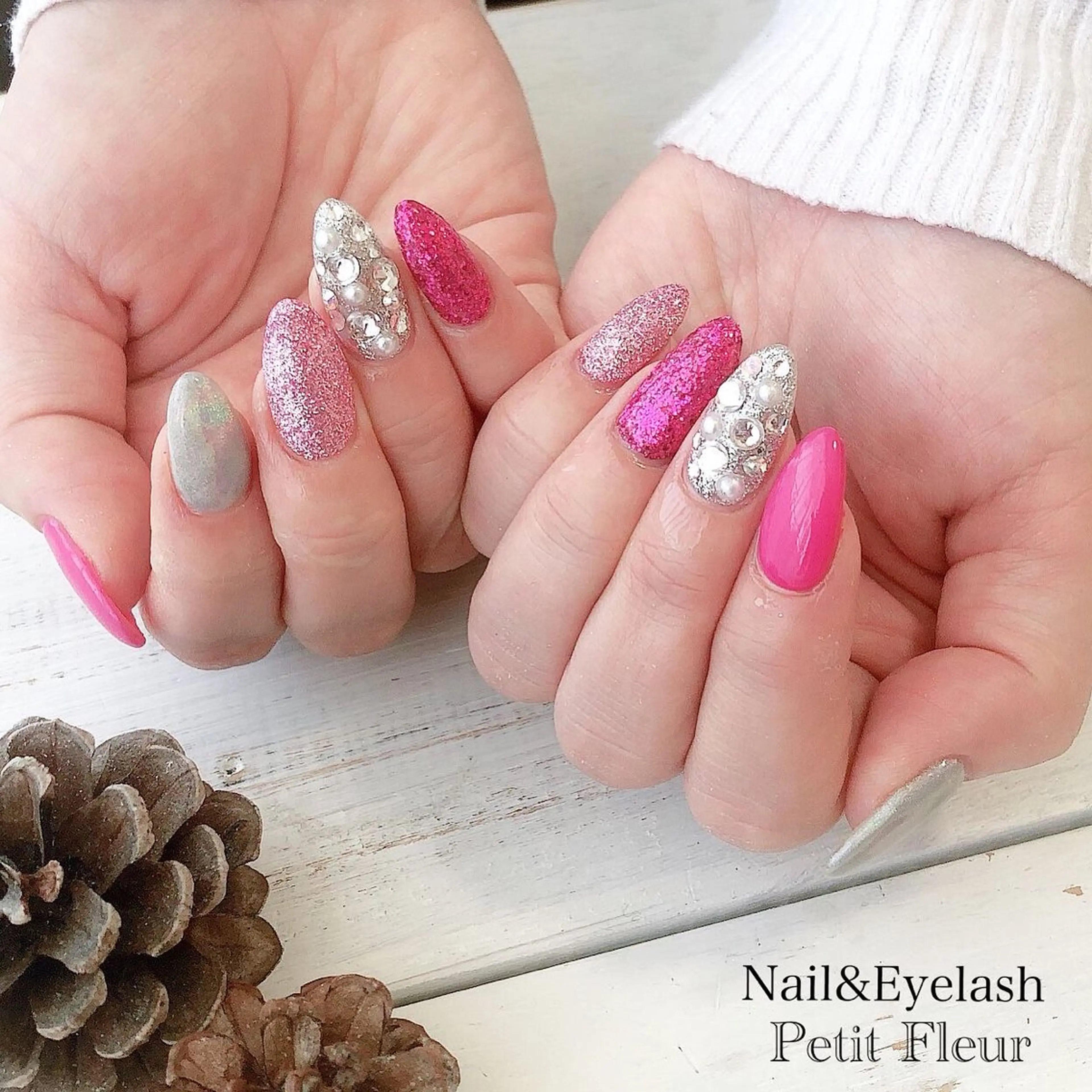 ネイル Petit Fleur所属・青柳 亜梨奈のマツエク・マツパデザイン