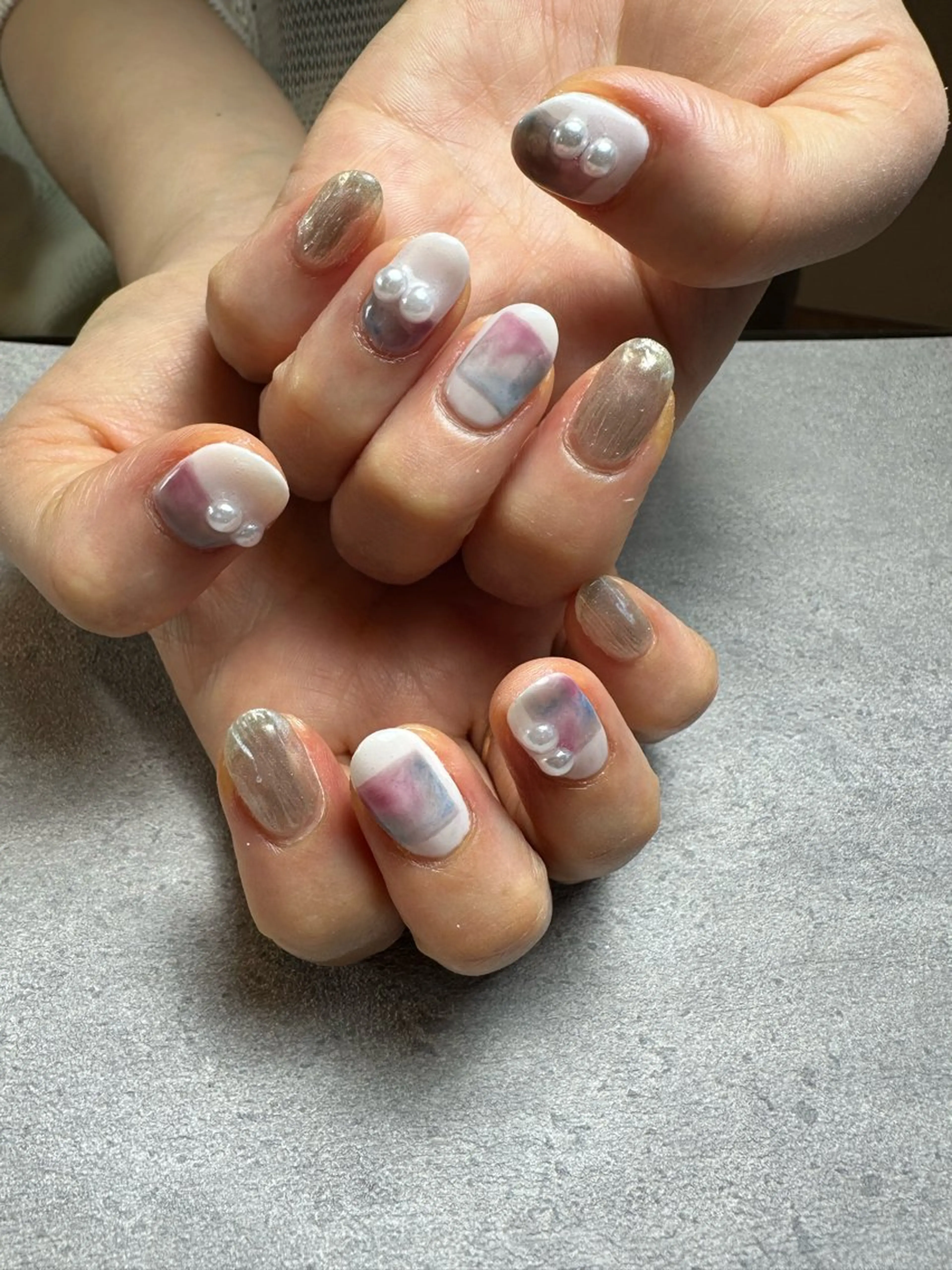 ネイル nailroom Anmie.のネイルデザイン
