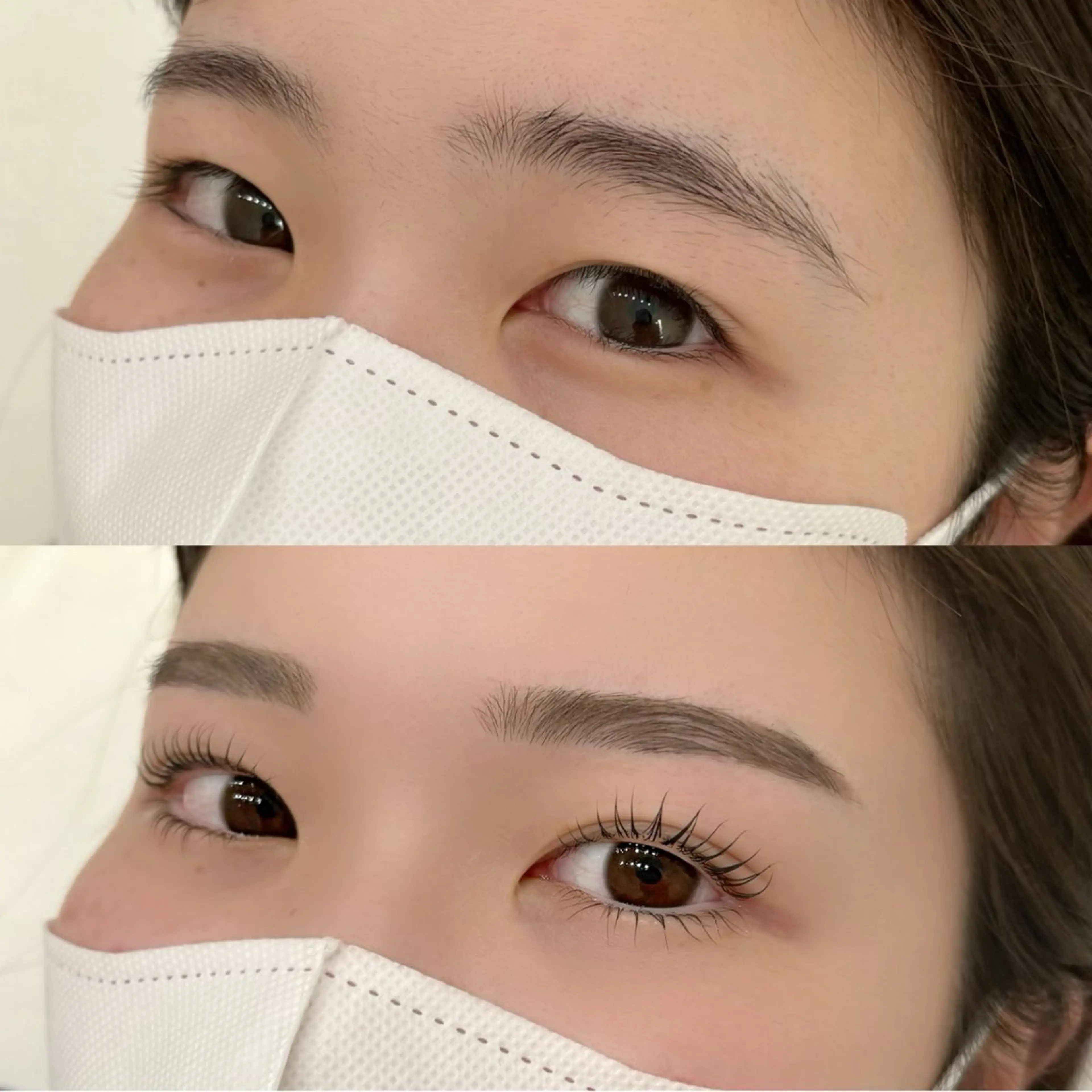 マツエク・マツパ マツパ WHITE EYE 錦糸町店🩵倉野🩵のマツエク・マツパデザイン