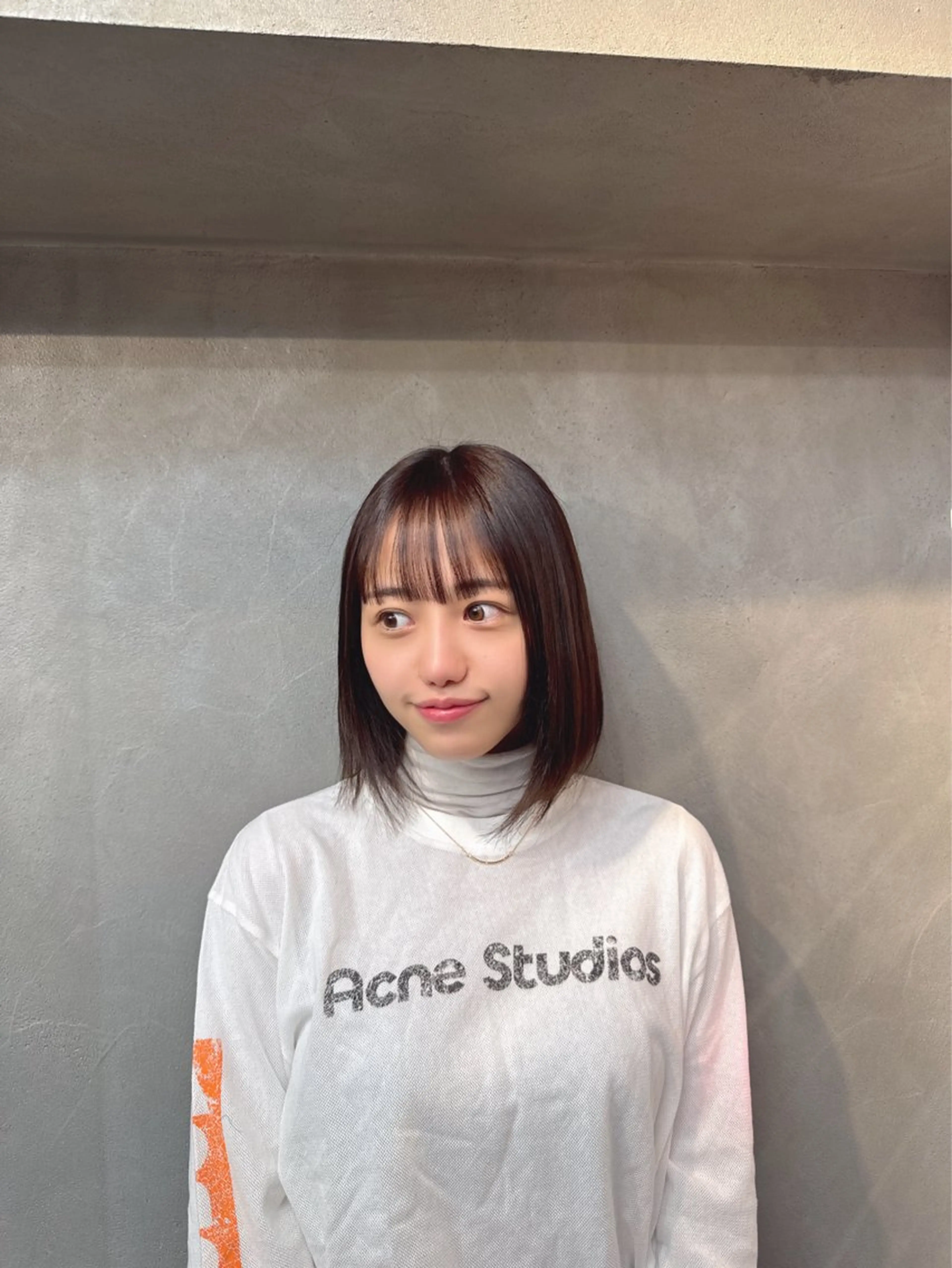 ミディアム カラー ブラウンカラー ヘアカラー TNB TOKYO所属・Insta 指名 No.1KURUMIのヘアスタイル