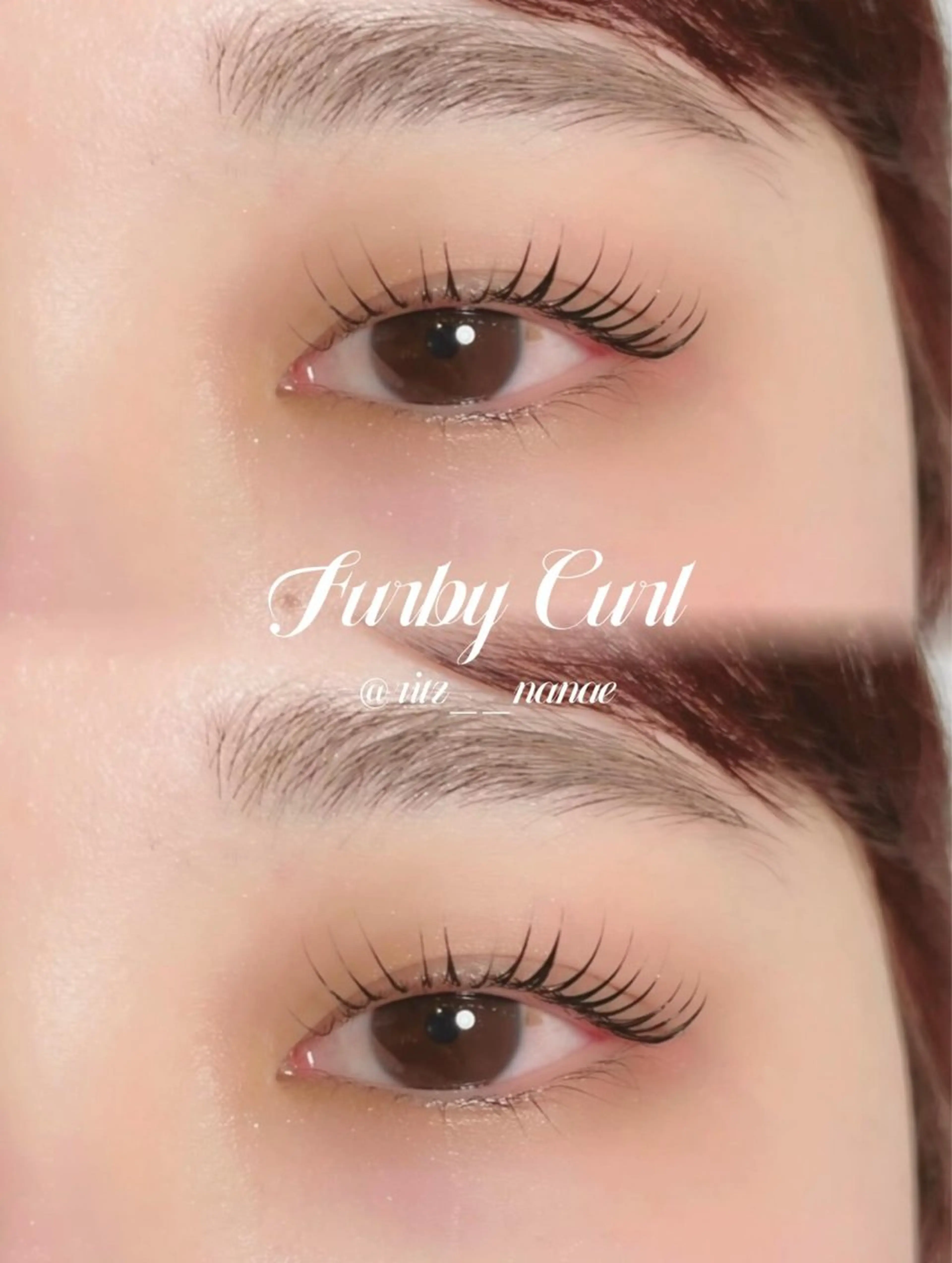 マツエク・マツパ 小田 菜々恵のマツエク・マツパデザイン