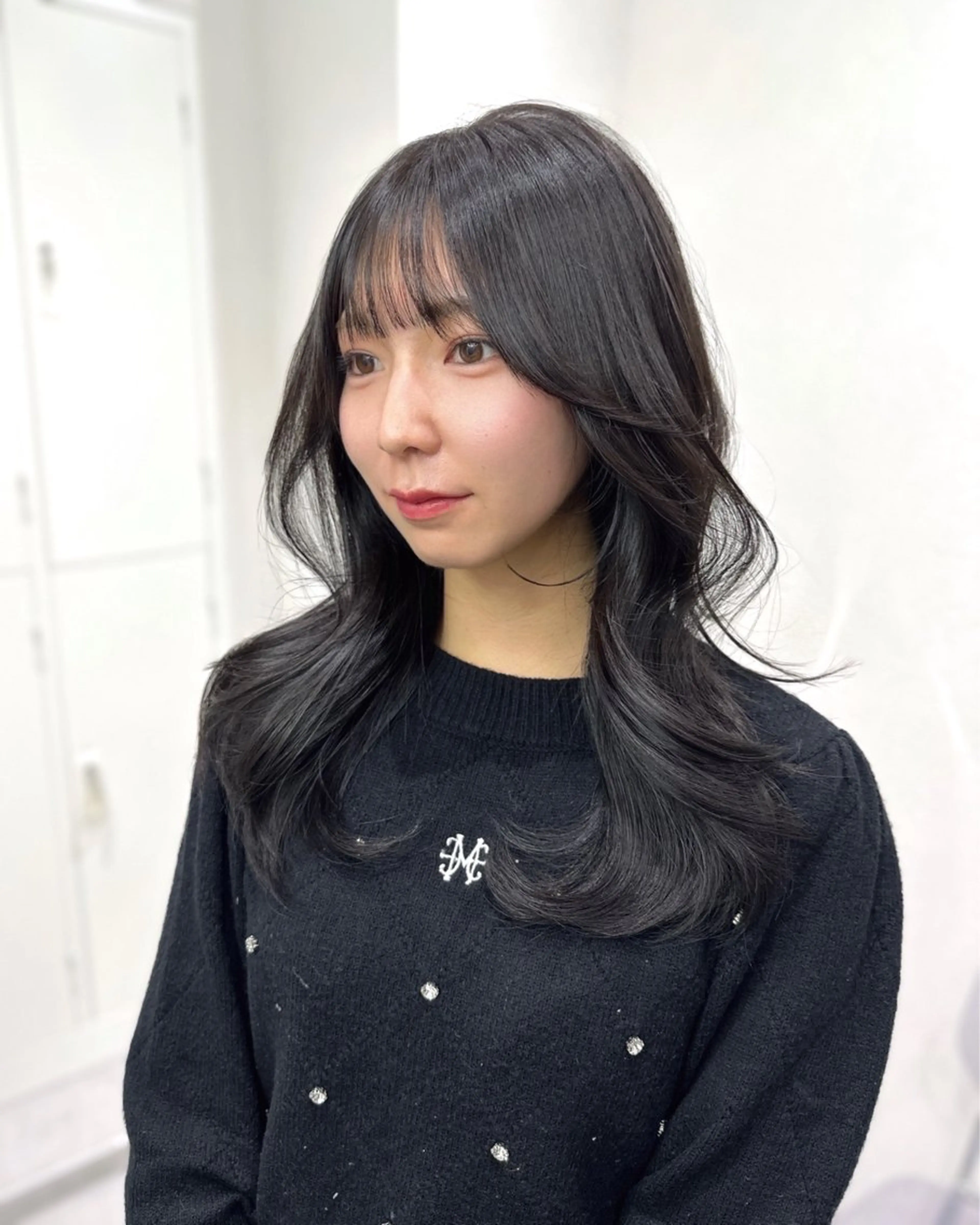 ロング カラー カット ヘアカラー トリートメント 🦋トレンドヘア🦋 竹内克弥のヘアスタイル