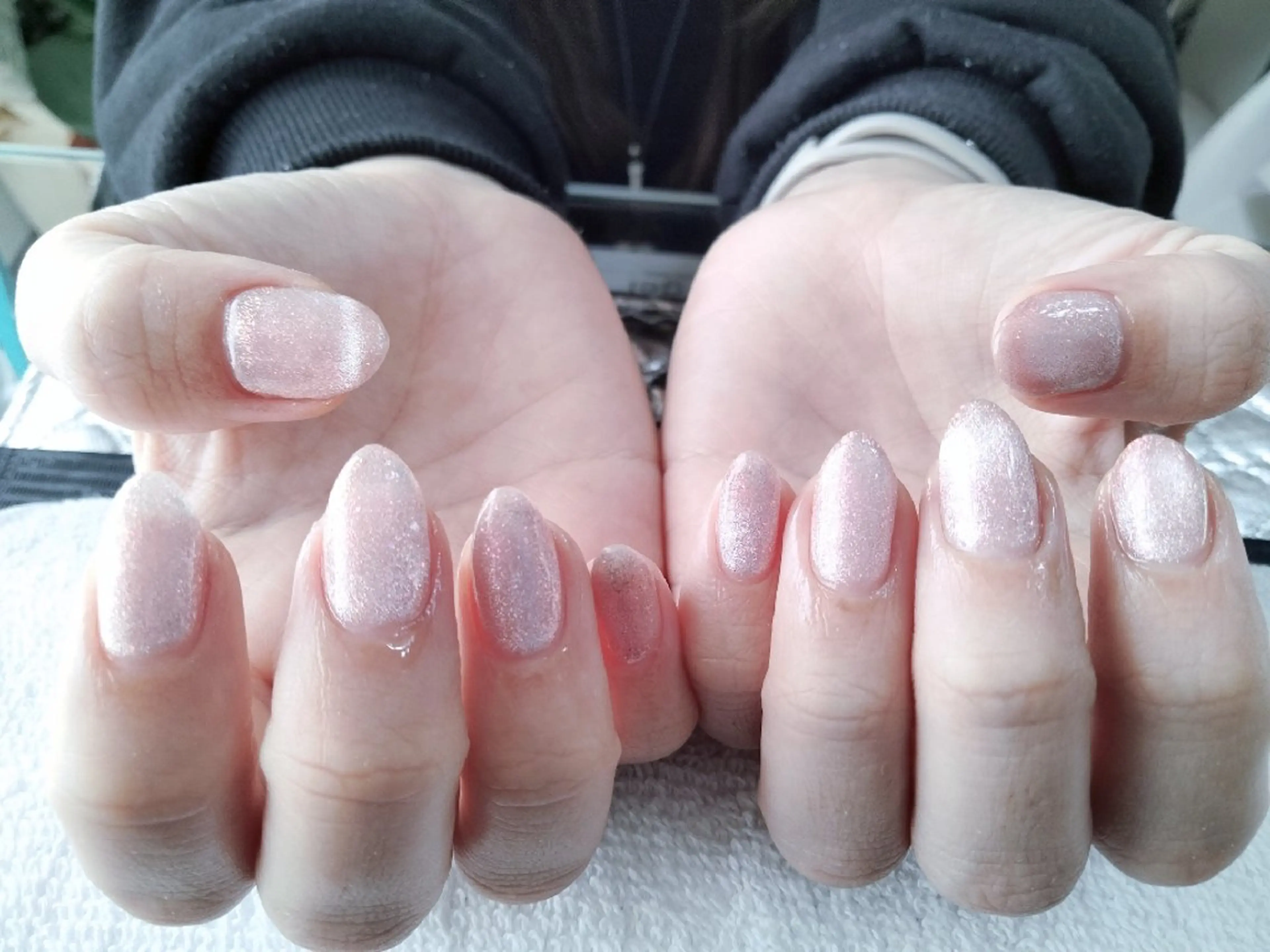 ネイル マグネットネイル Beaubie nailサロンのネイルデザイン