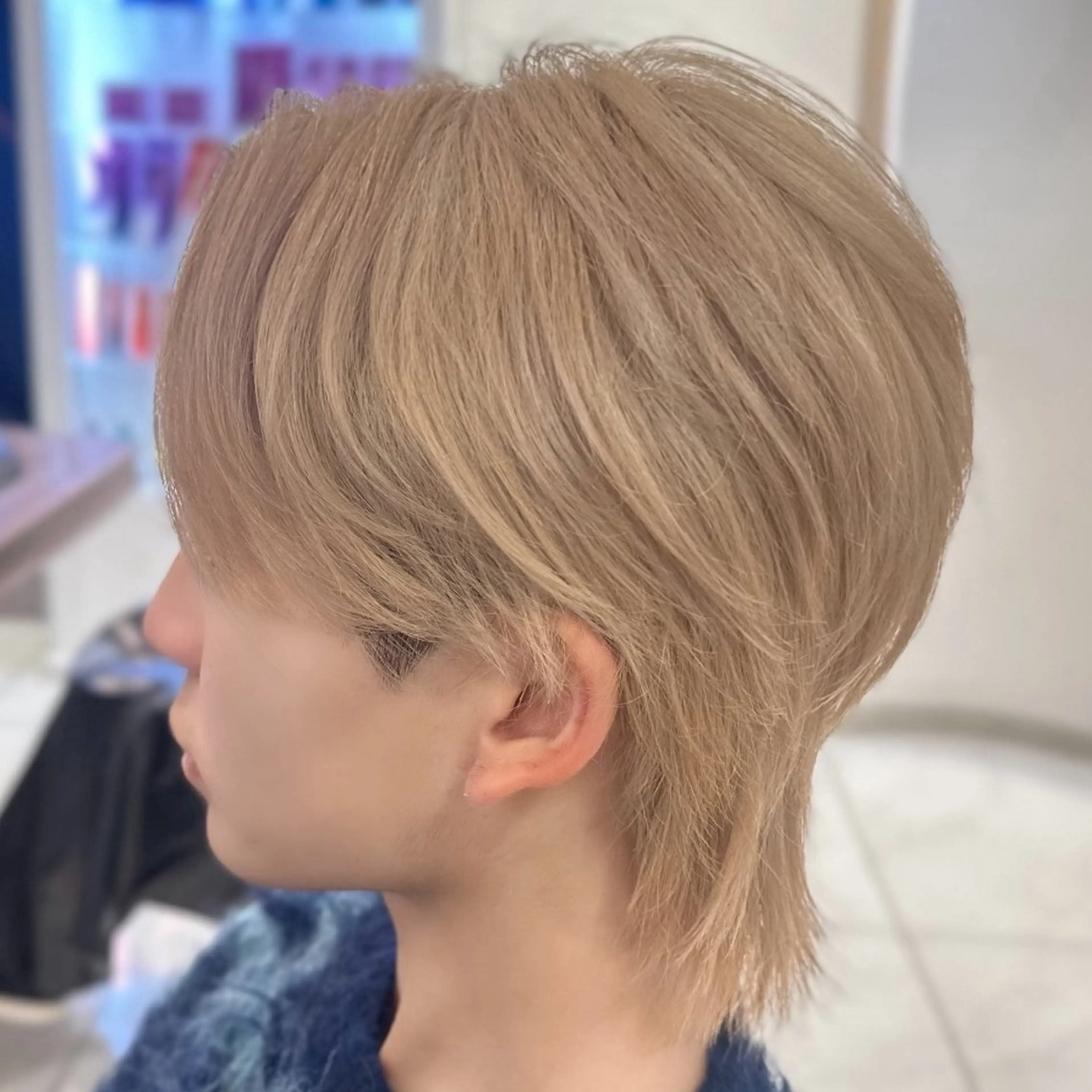 【人気No.1】✨メンズカット＋FIBREPLEXブリーチ＋カラー✨の写真