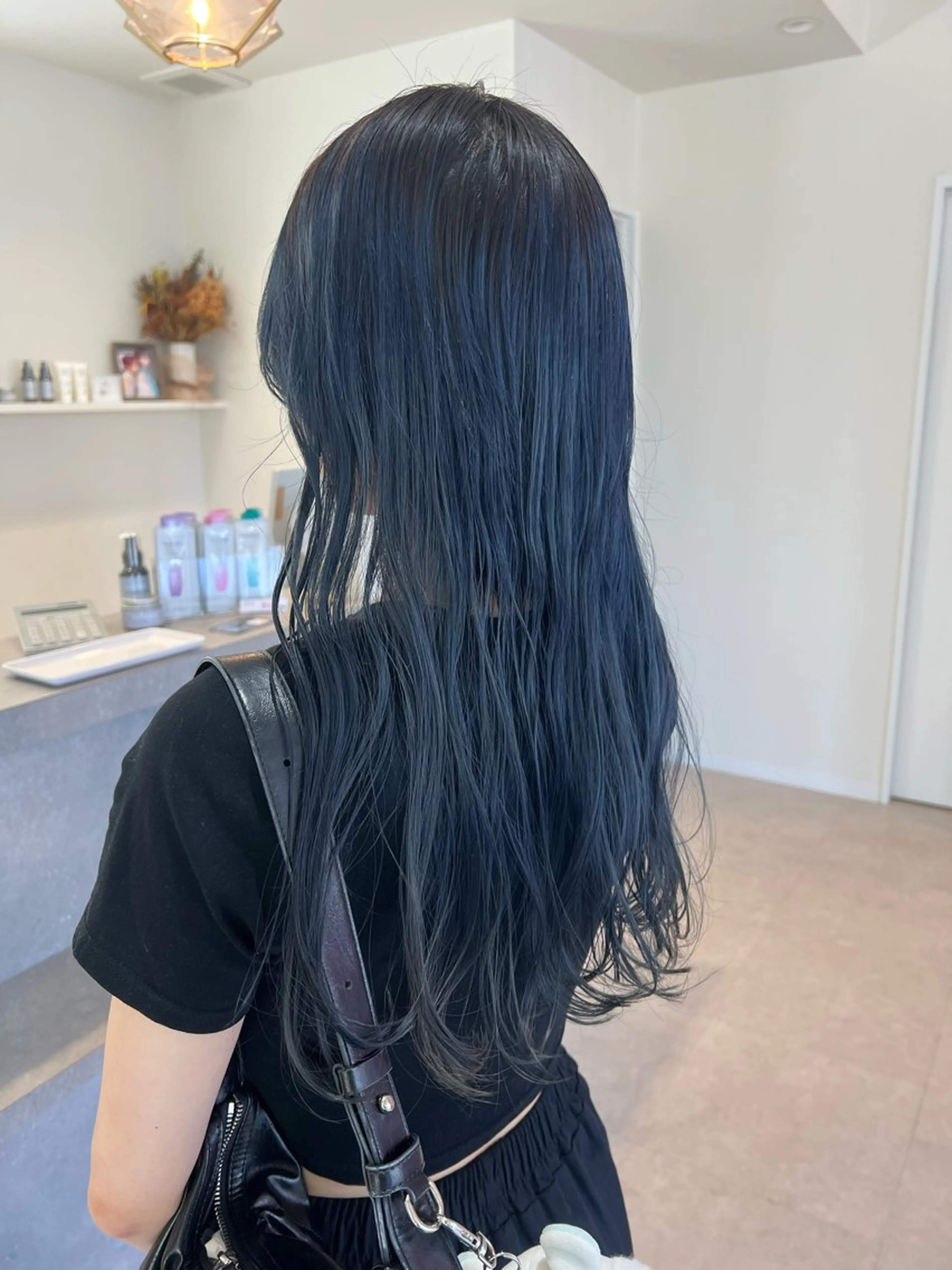 ロング カラー SHE. sakae所属・すみか / カットモデル募集のヘアスタイル