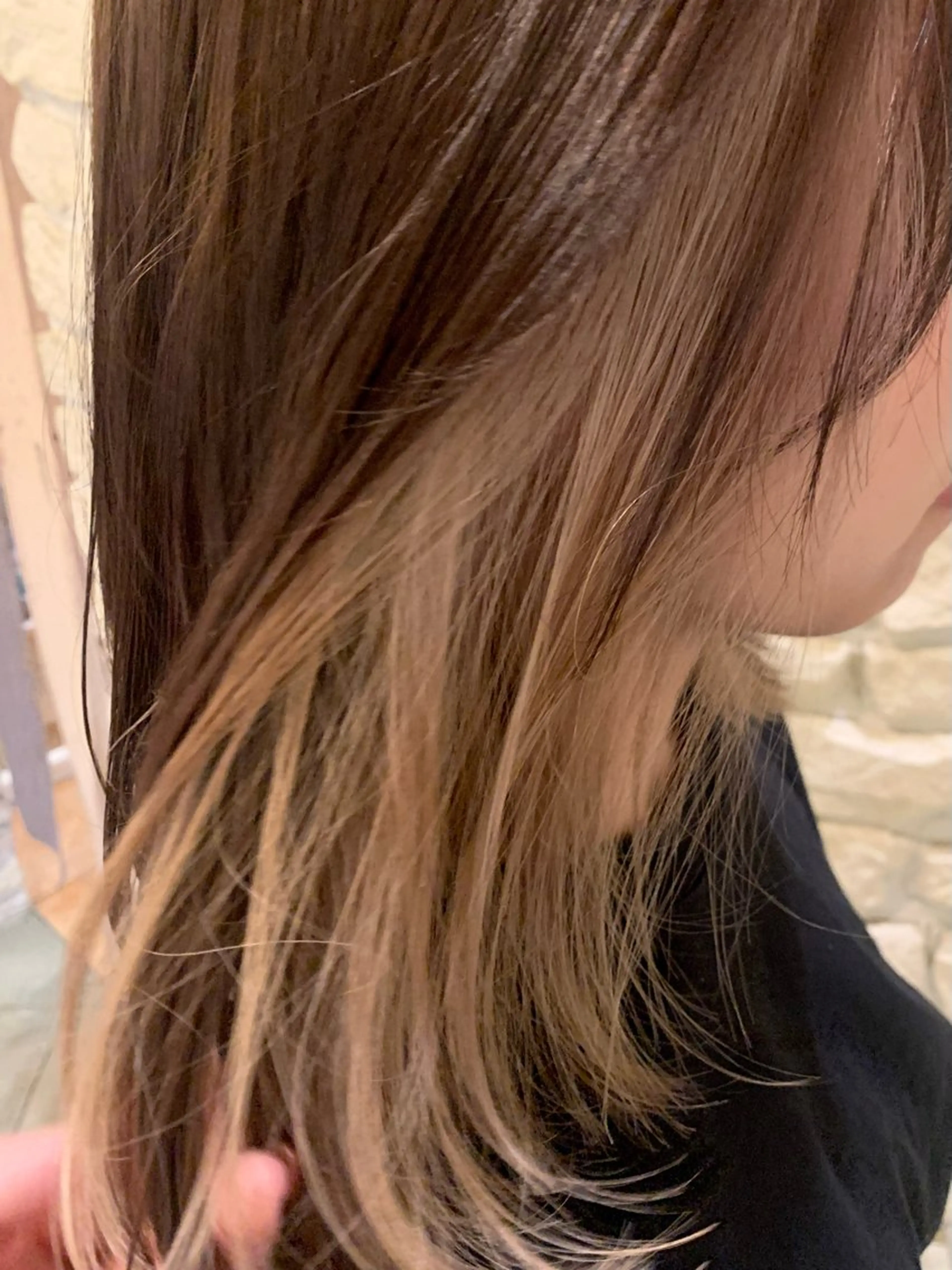 ミディアム ヘアカラー Hair vita所属・Hair vita Namiのヘアスタイル