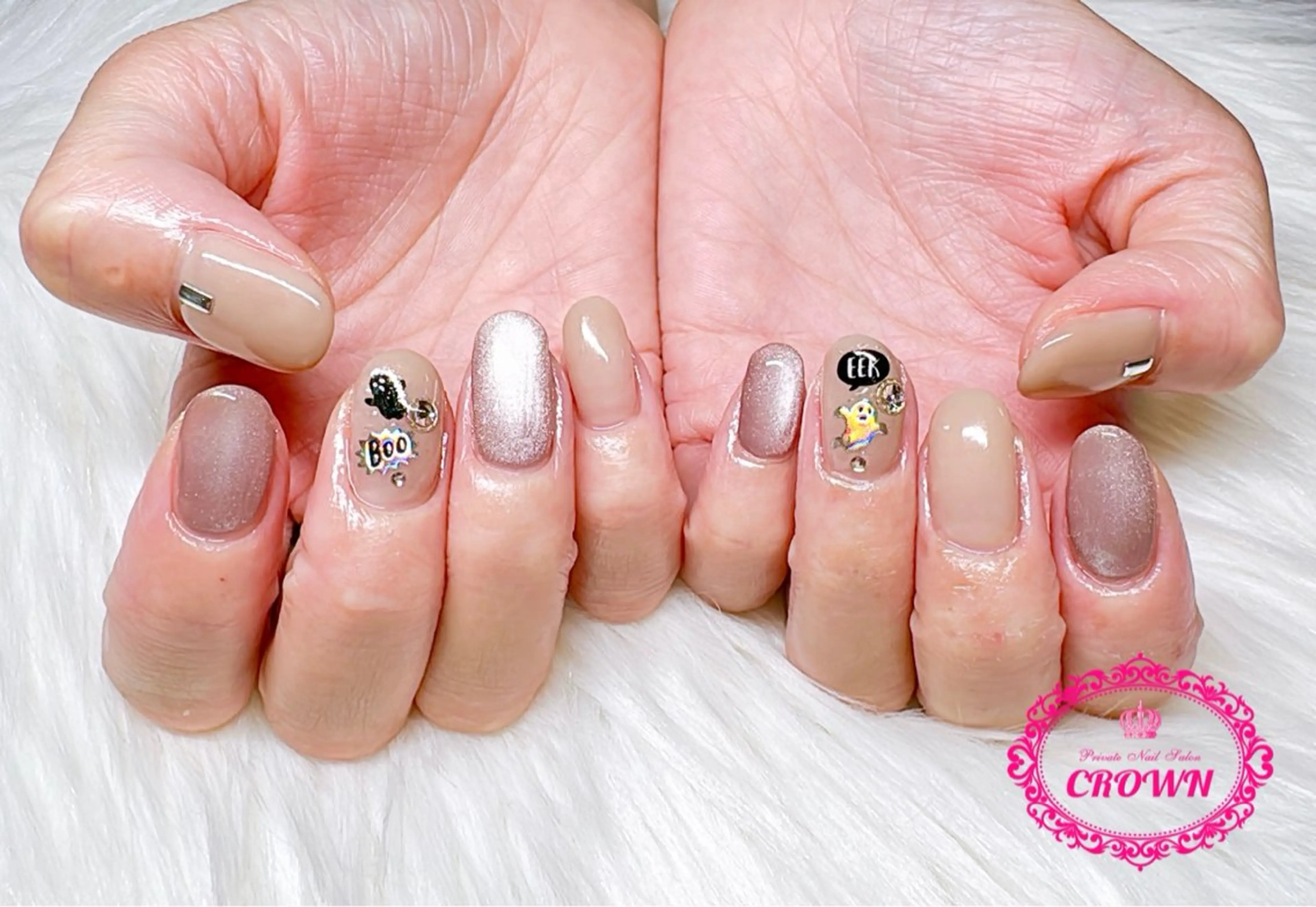 ネイル CROWN プライベートサロンのネイルデザイン