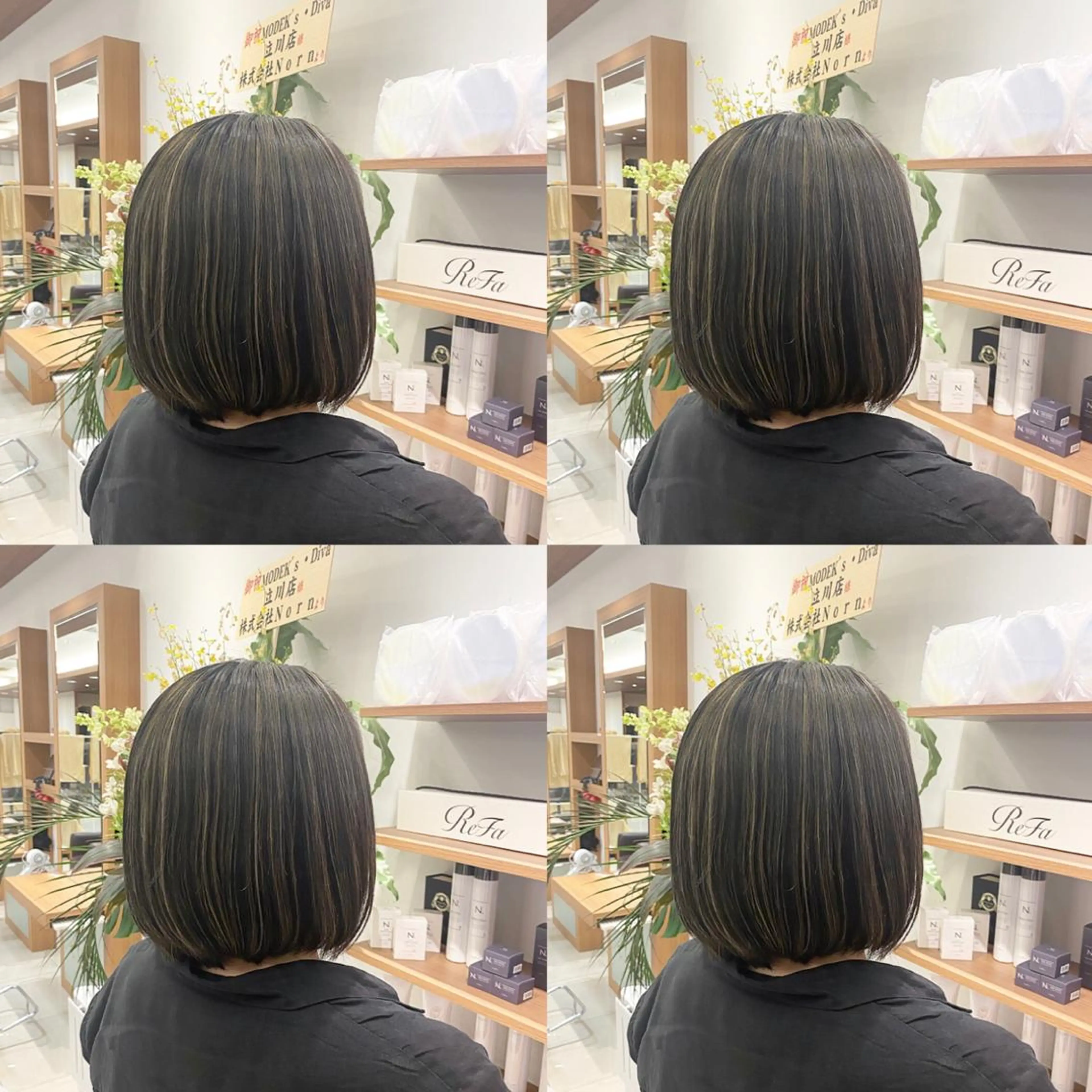 ショート カラー ヘアカラー トリートメント 【カラー指名No 1✨】原田響のヘアスタイル