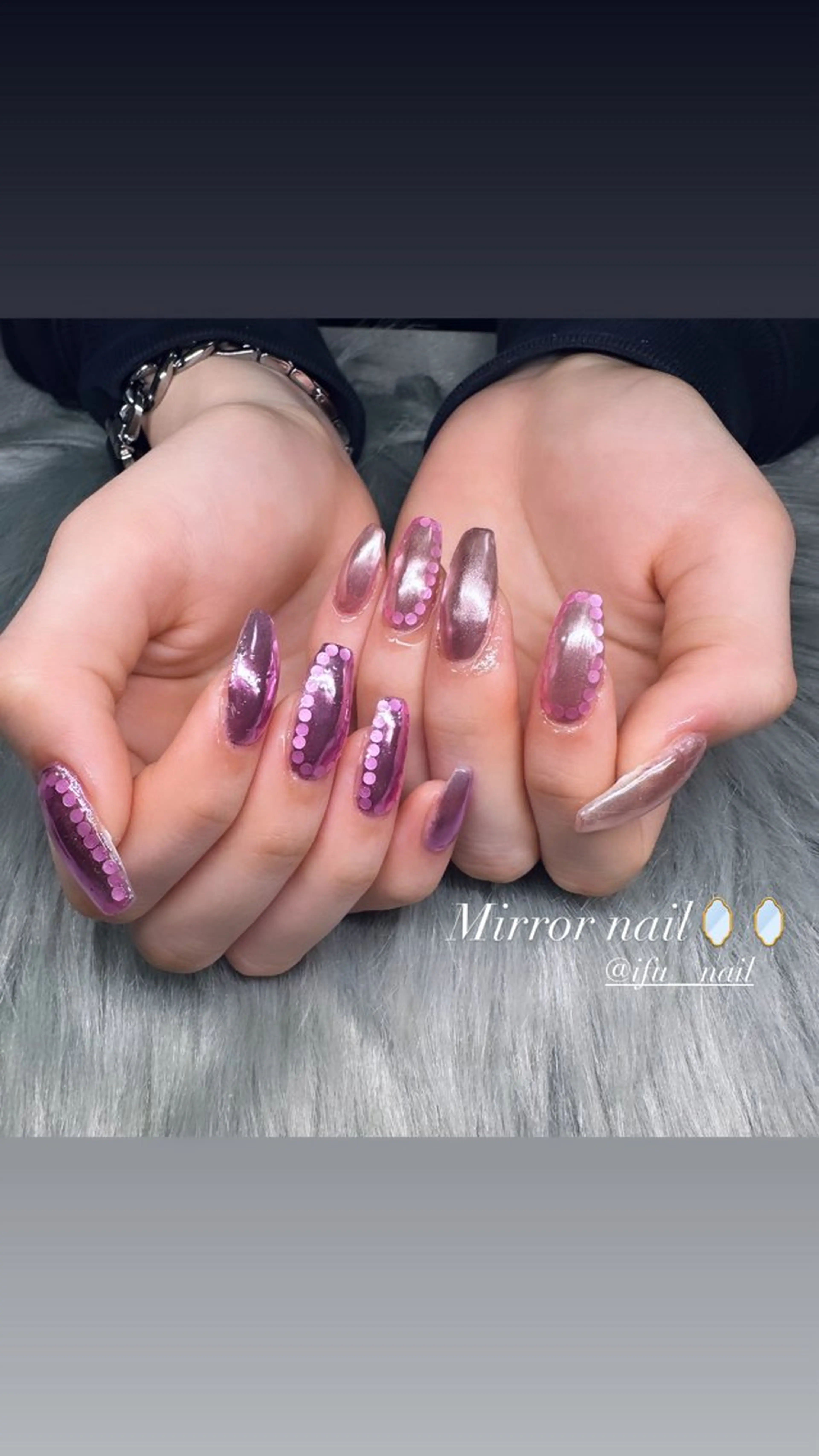 ネイル ハンドネイル If Nailのネイルデザイン