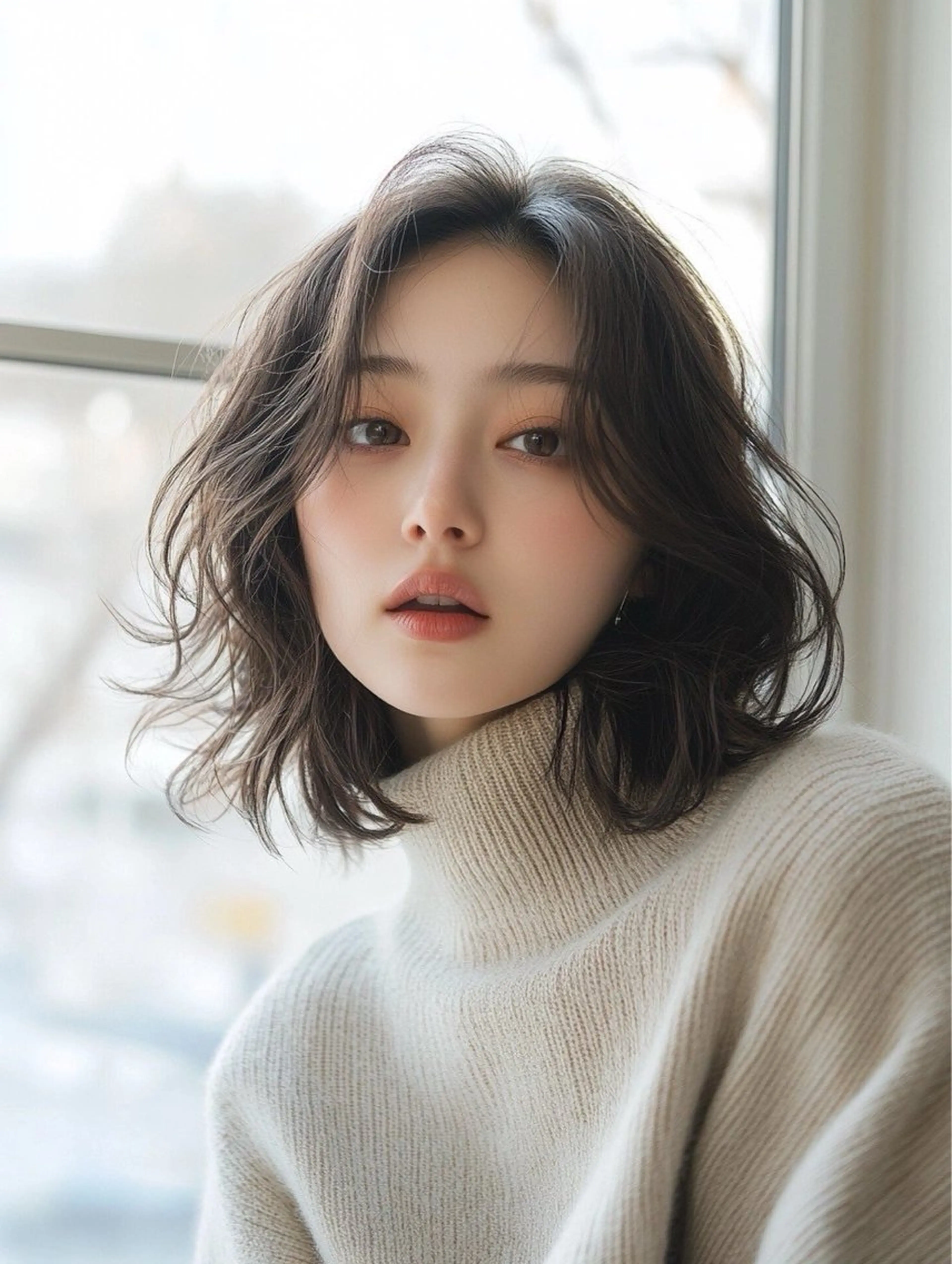 ショート カラー ヘアアレンジ カット ヘアカラー 🐹ブリーチ/透明感 /韓国ヘア/蓮🐹のヘアスタイル