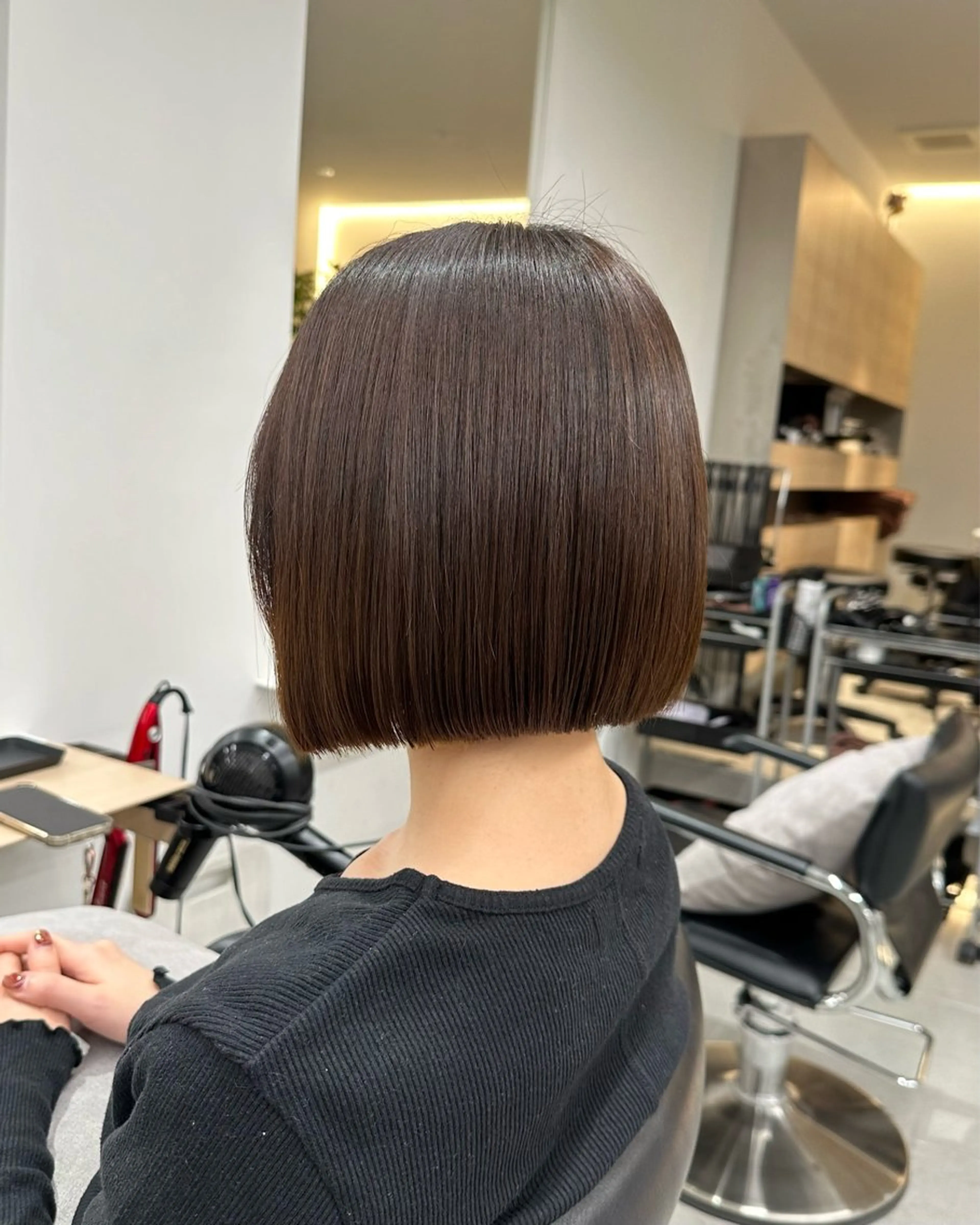 ショート あいこ/レイヤー カット🌷銀座のヘアスタイル