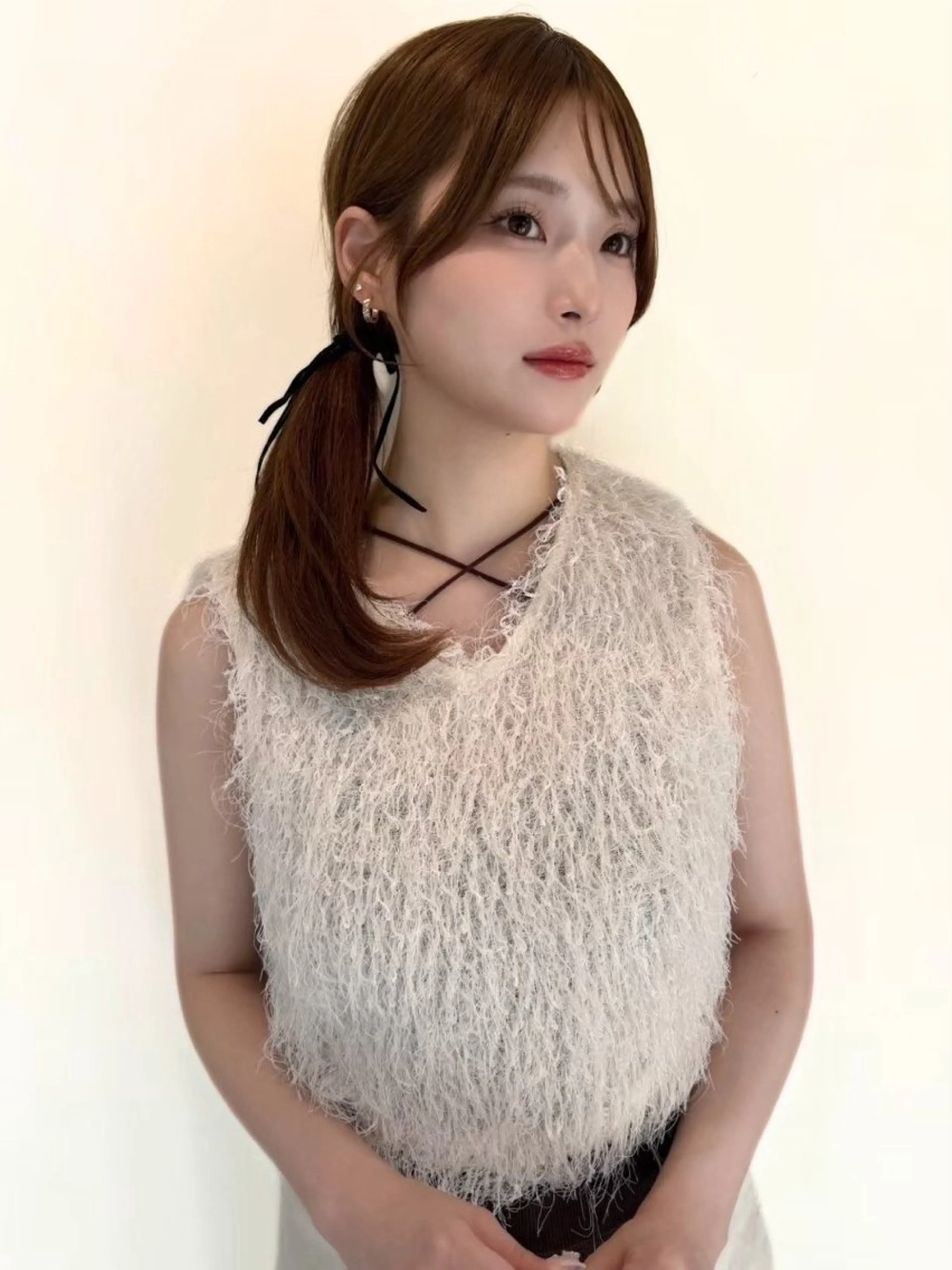 セミロング ヘアアレンジ JILBLAN福岡 Senriのヘアスタイル