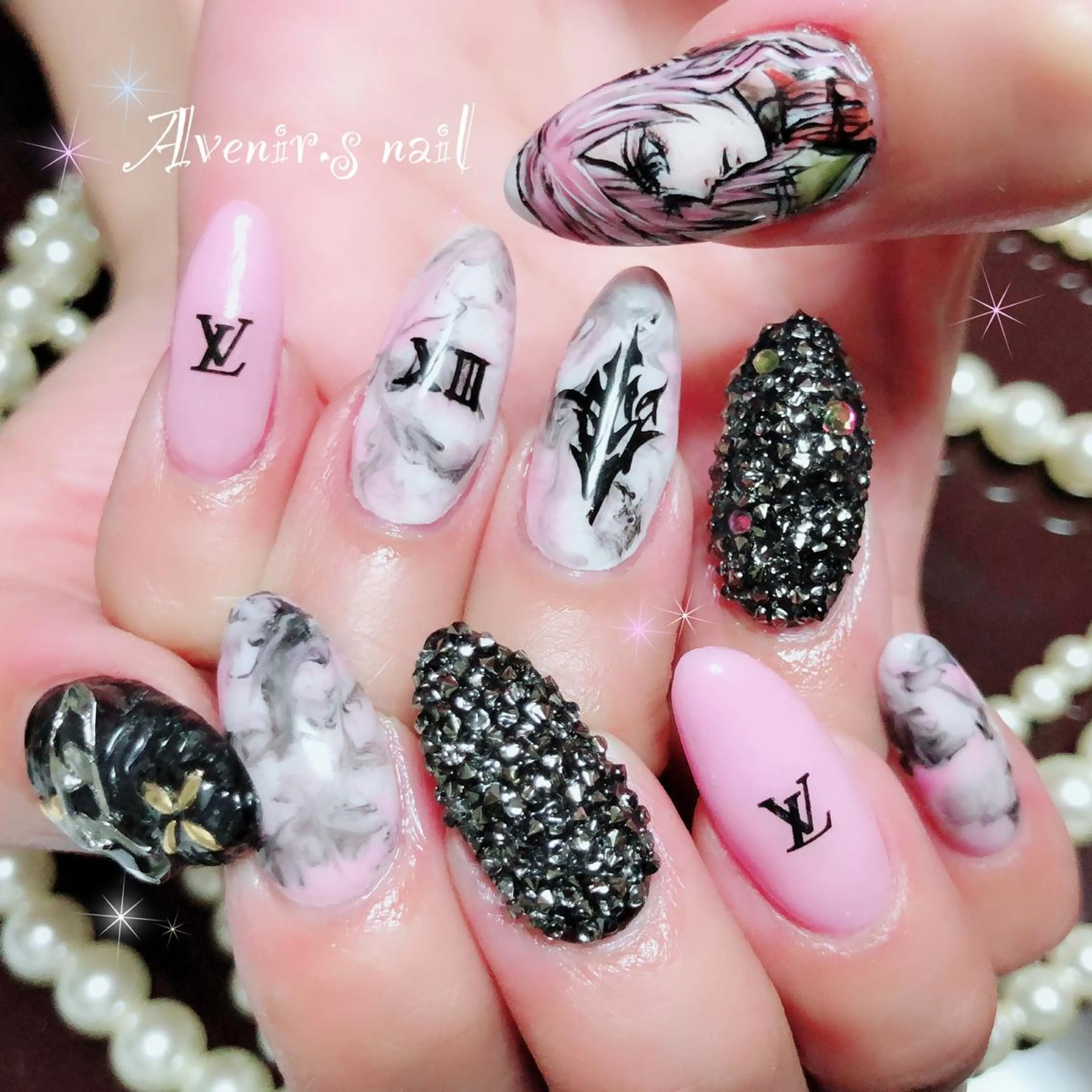 ネイル Home Salon Avenir.のネイルデザイン