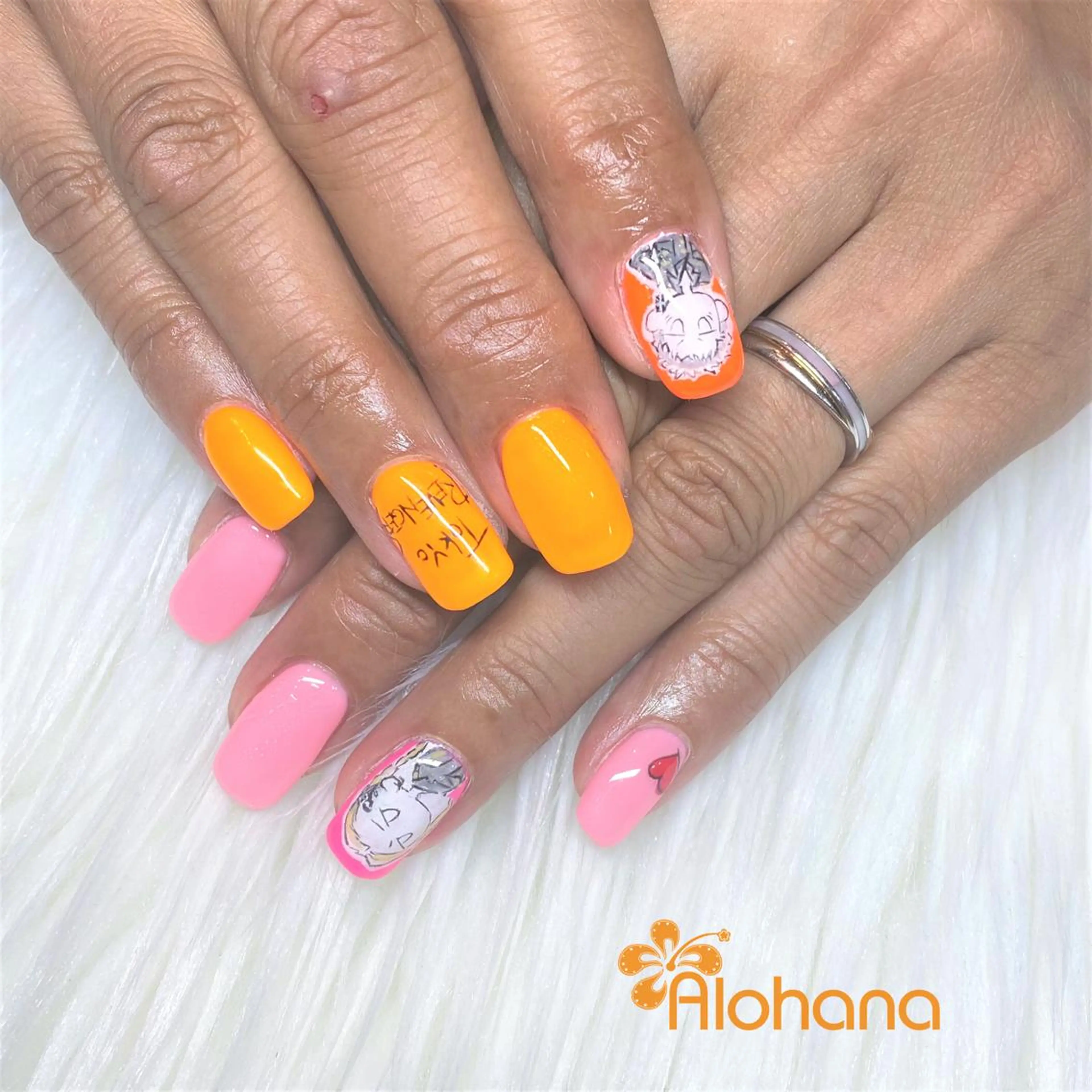 ネイル ハンドネイル Alohana所属・Alohana Minaのネイルデザイン