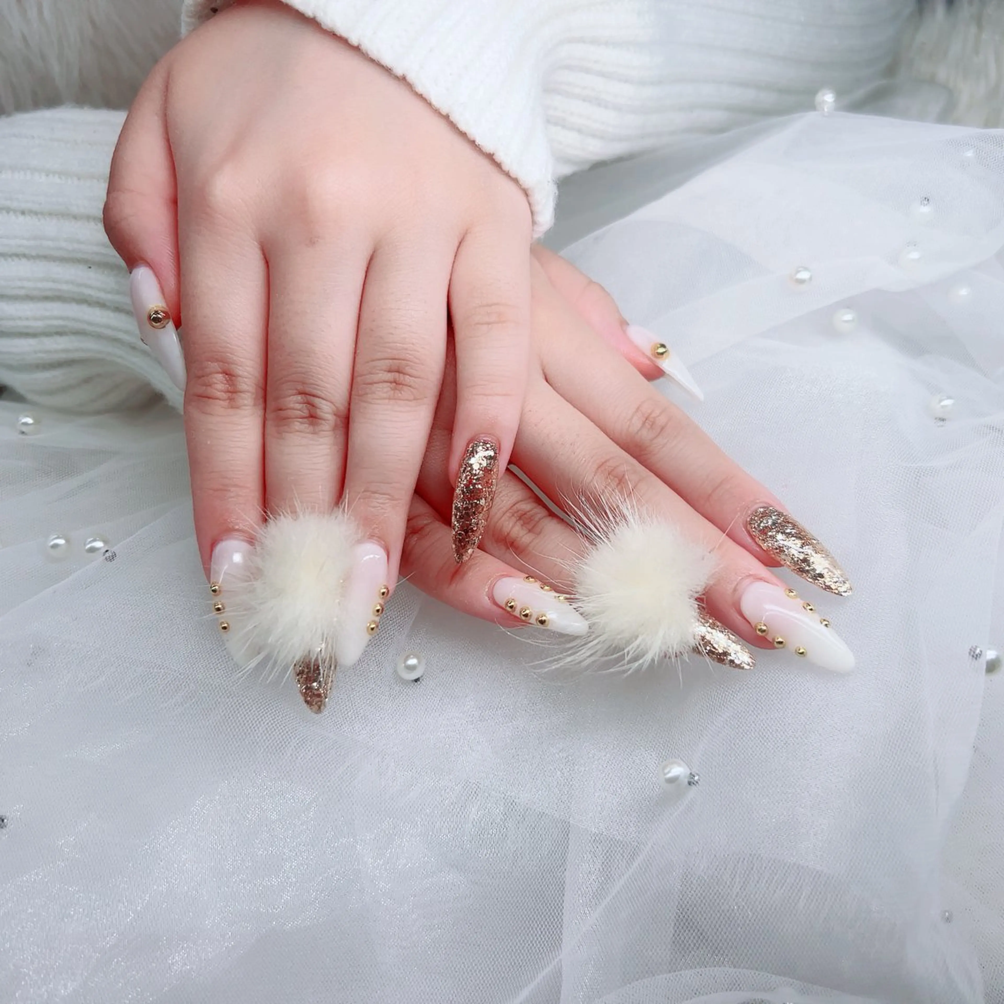 セミロング artnailgallery所属・gallery Yumiのネイルデザイン