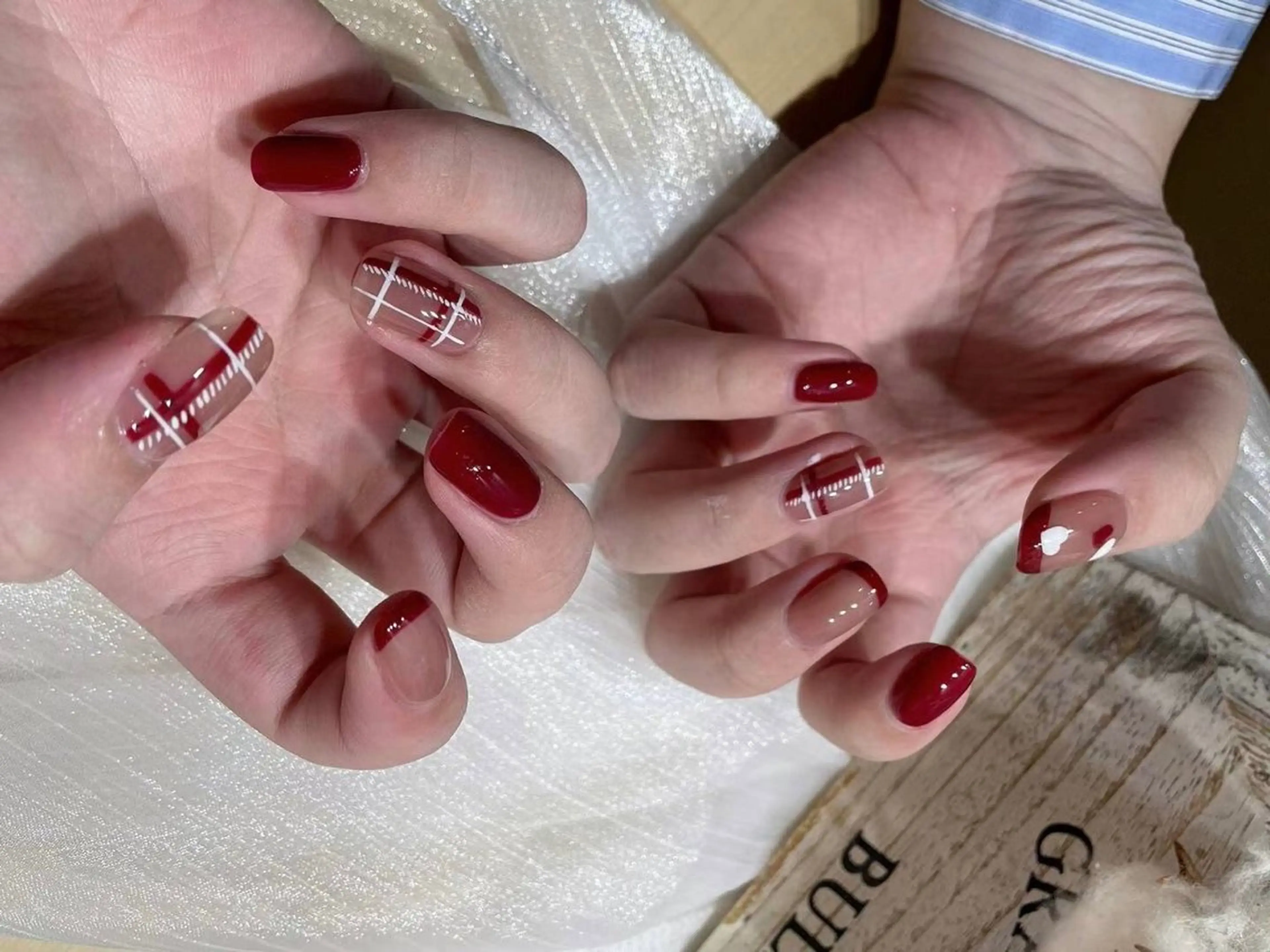 ネイル アートネイル フラワーネイル フットネイル ジェルネイル マグネットネイル My nail所属・babarla Nailのネイルデザイン