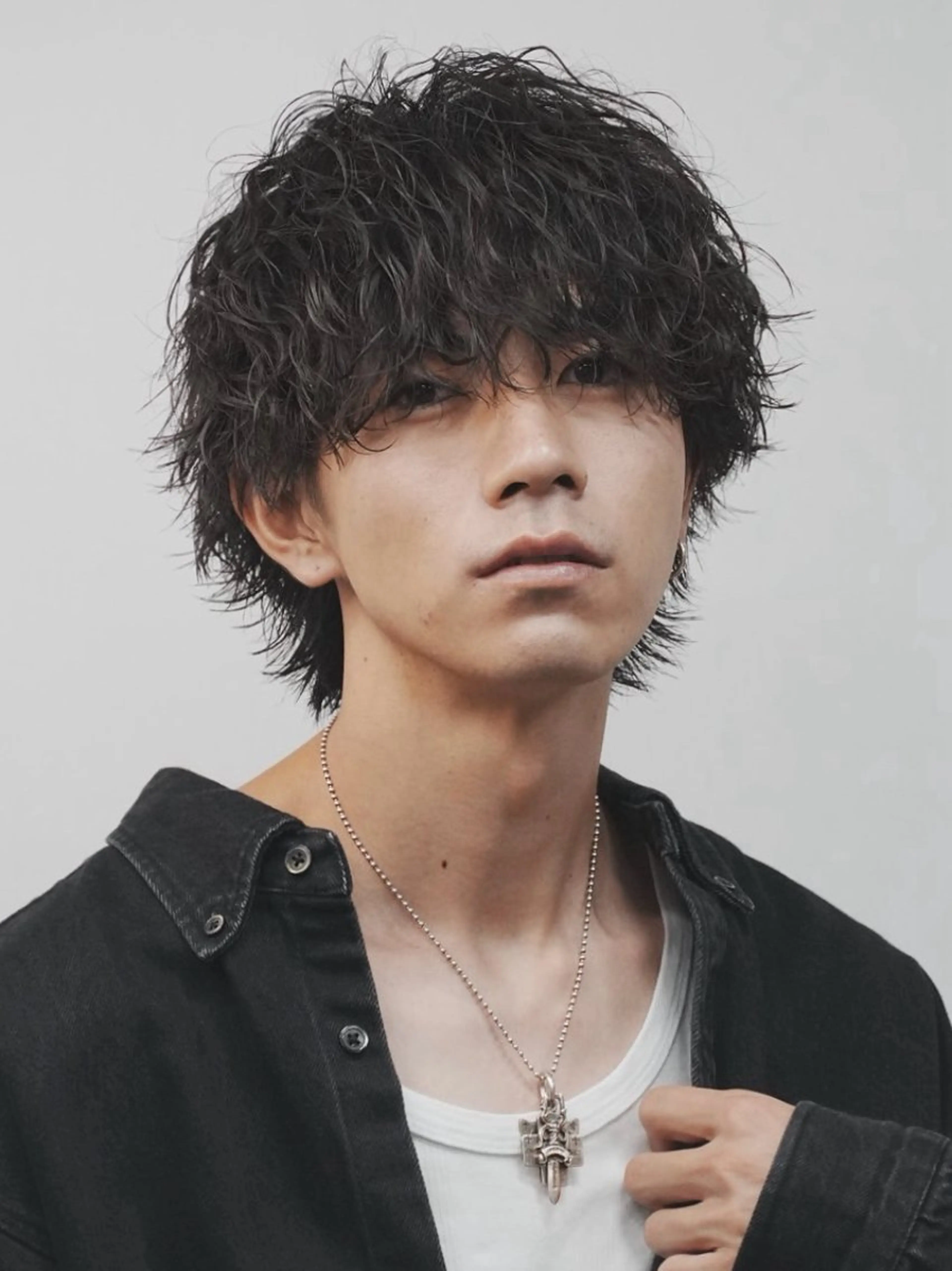 ショート パーマ メンズ カット パーマ トリートメント ヘアセット 美容師歴6年 fifth前比嘉💥のヘアスタイル