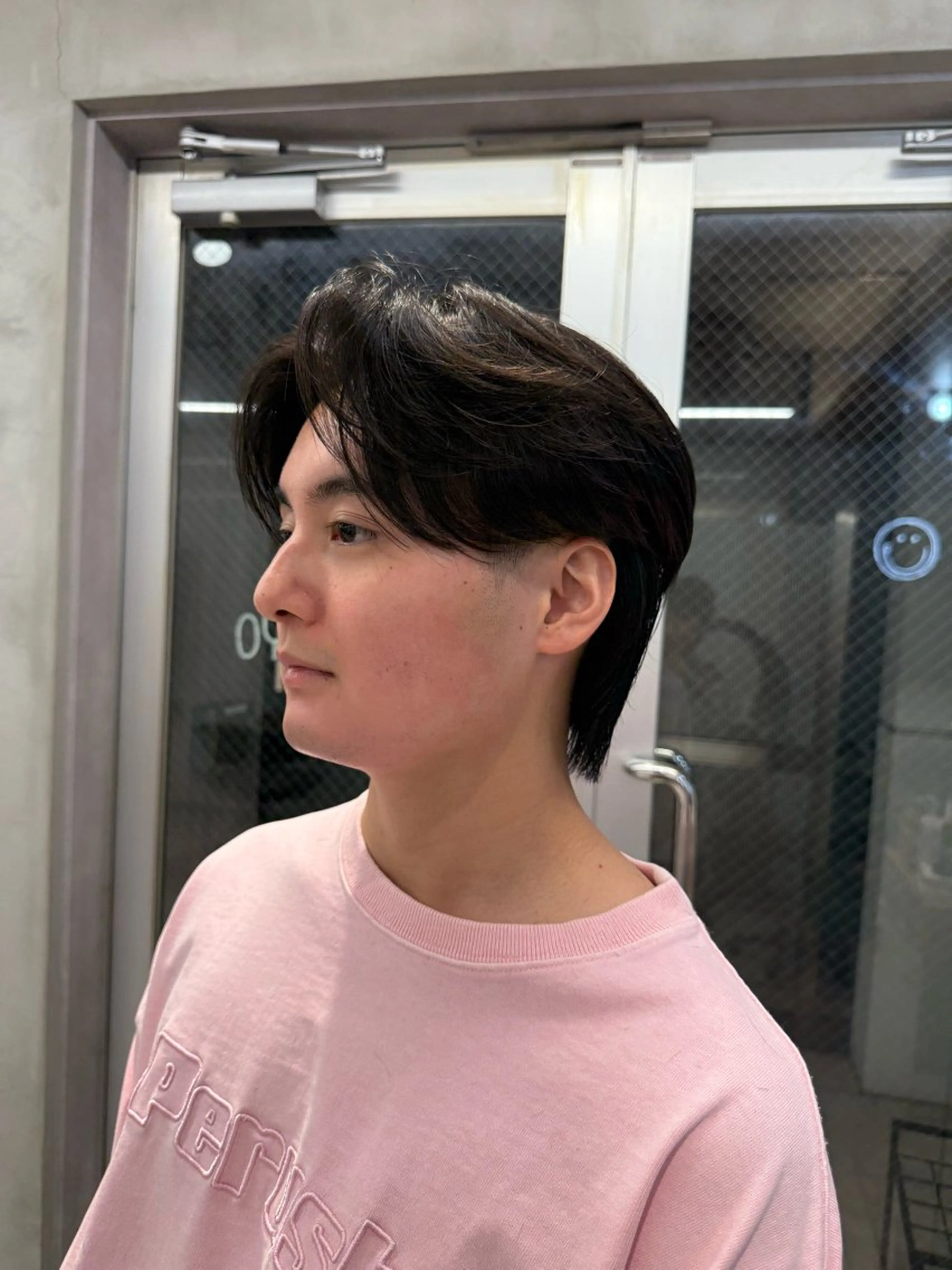 ショート メンズ nico TOKYO所属・ニュアンス/ センターパート/イノのヘアスタイル