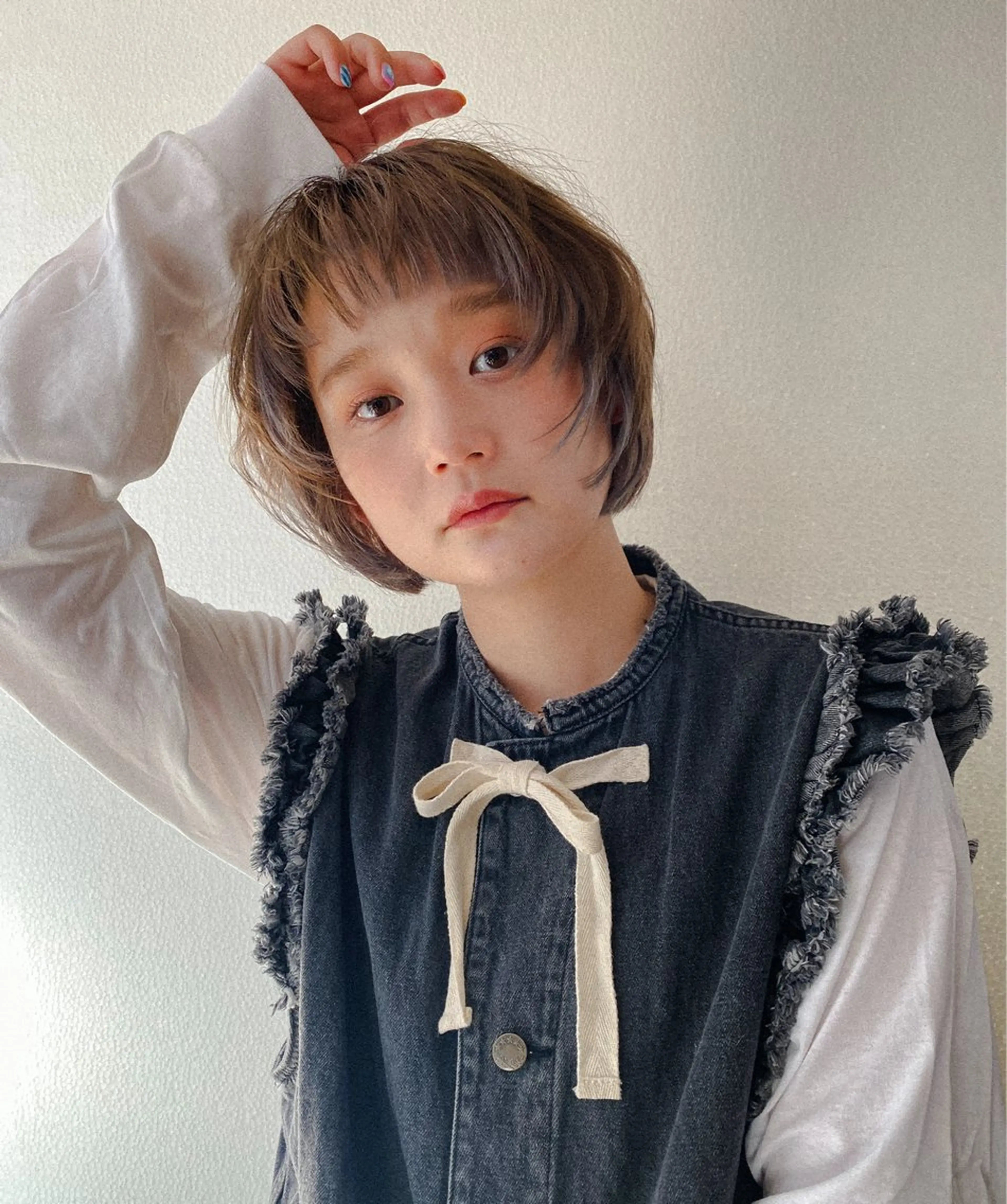 ショート カットモデル募集中 ジャスのヘアスタイル