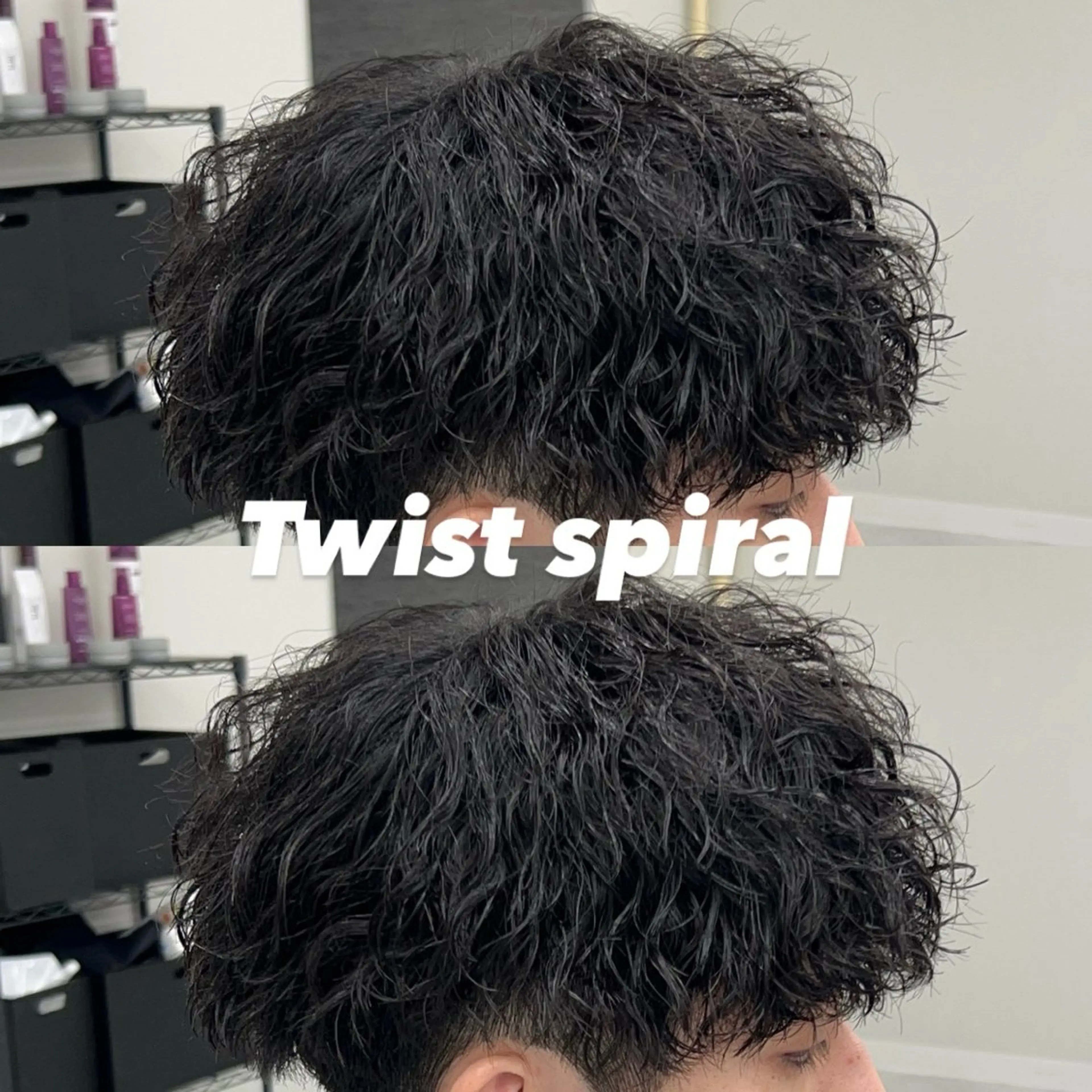 パーマ メンズ カット パーマ トリートメント ヘッドスパ ヘアセット シャドウパーマ/ メンズ/KENTAのヘアスタイル