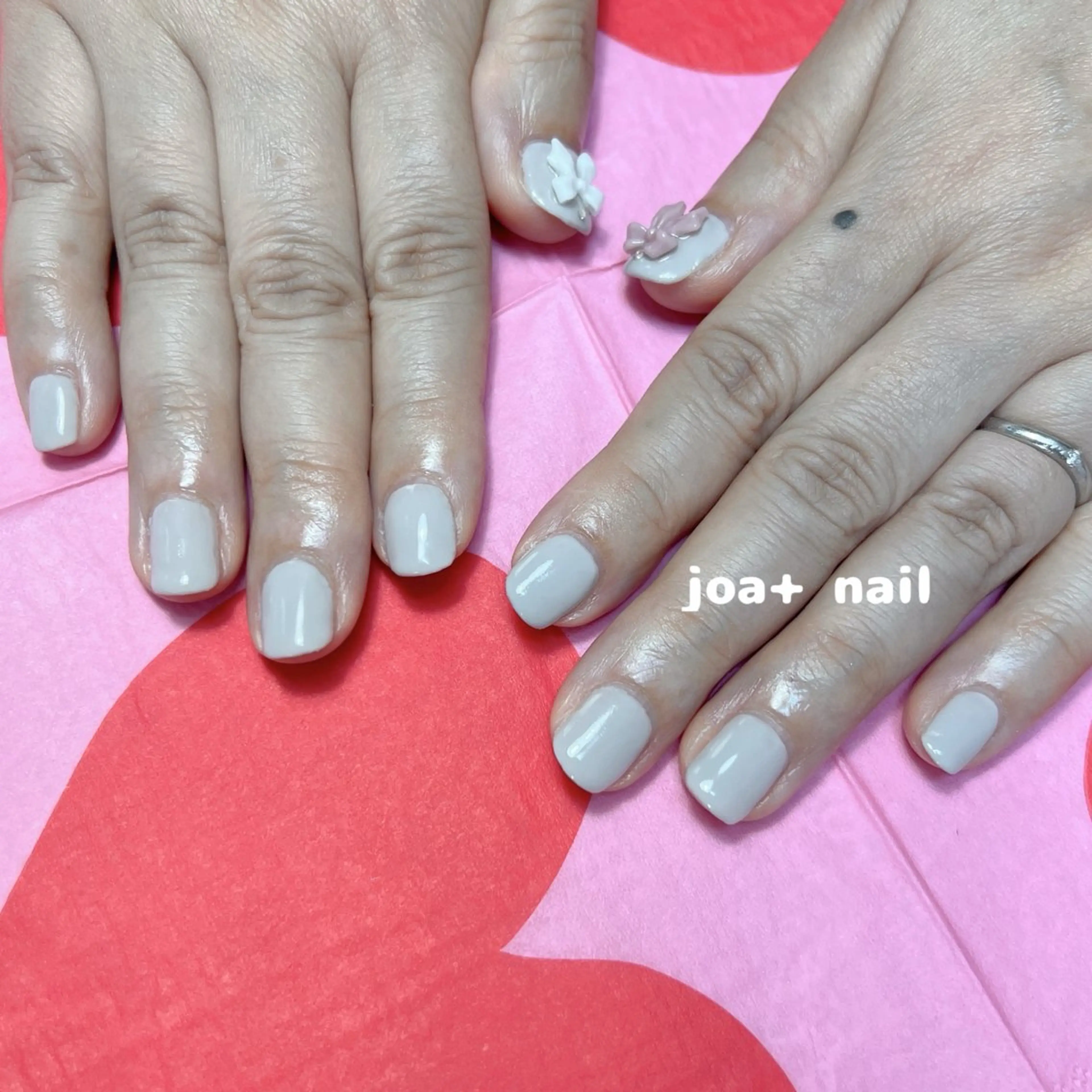 ネイル うね 🎀のネイルデザイン