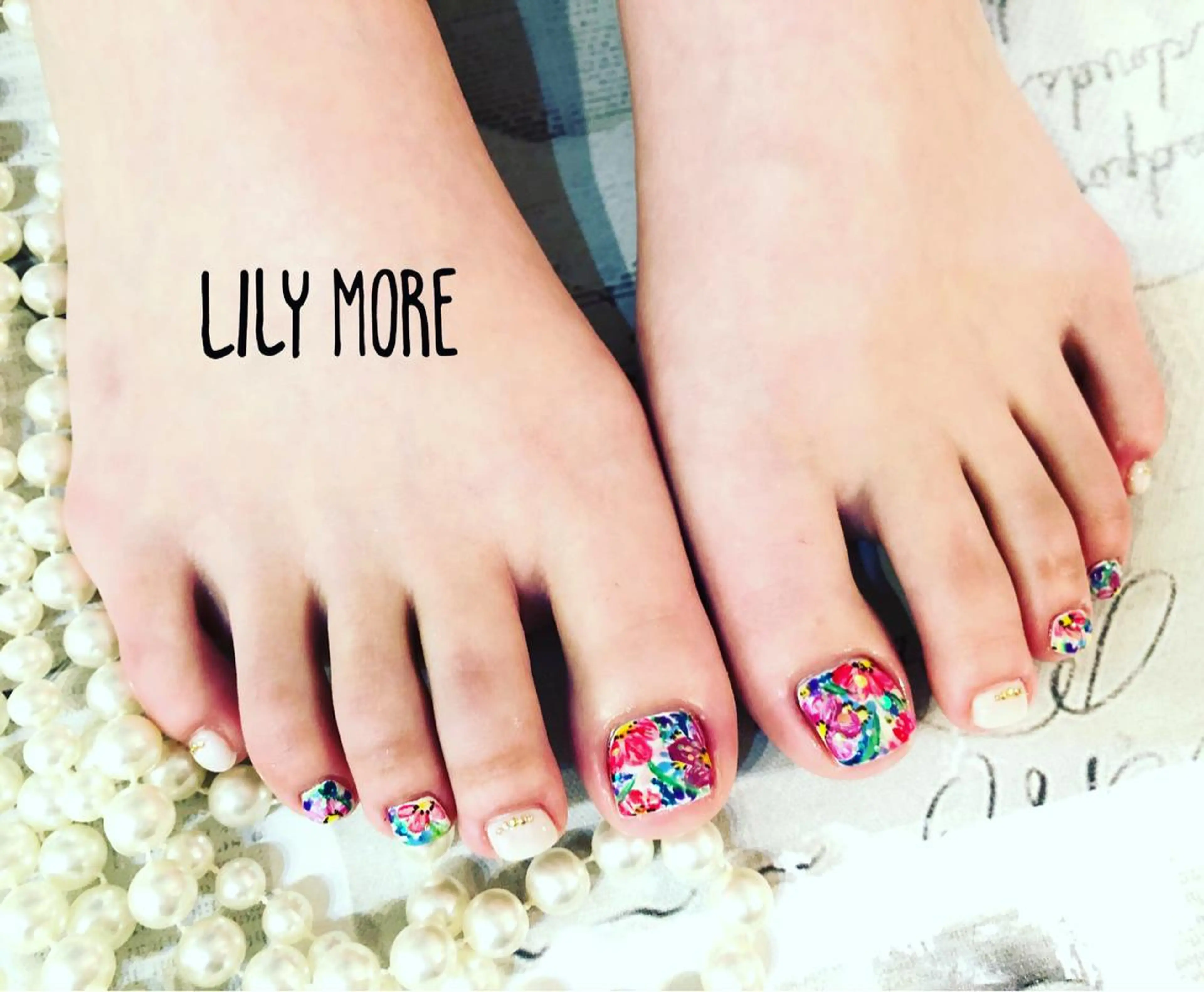 ネイル Lily closetのネイルデザイン