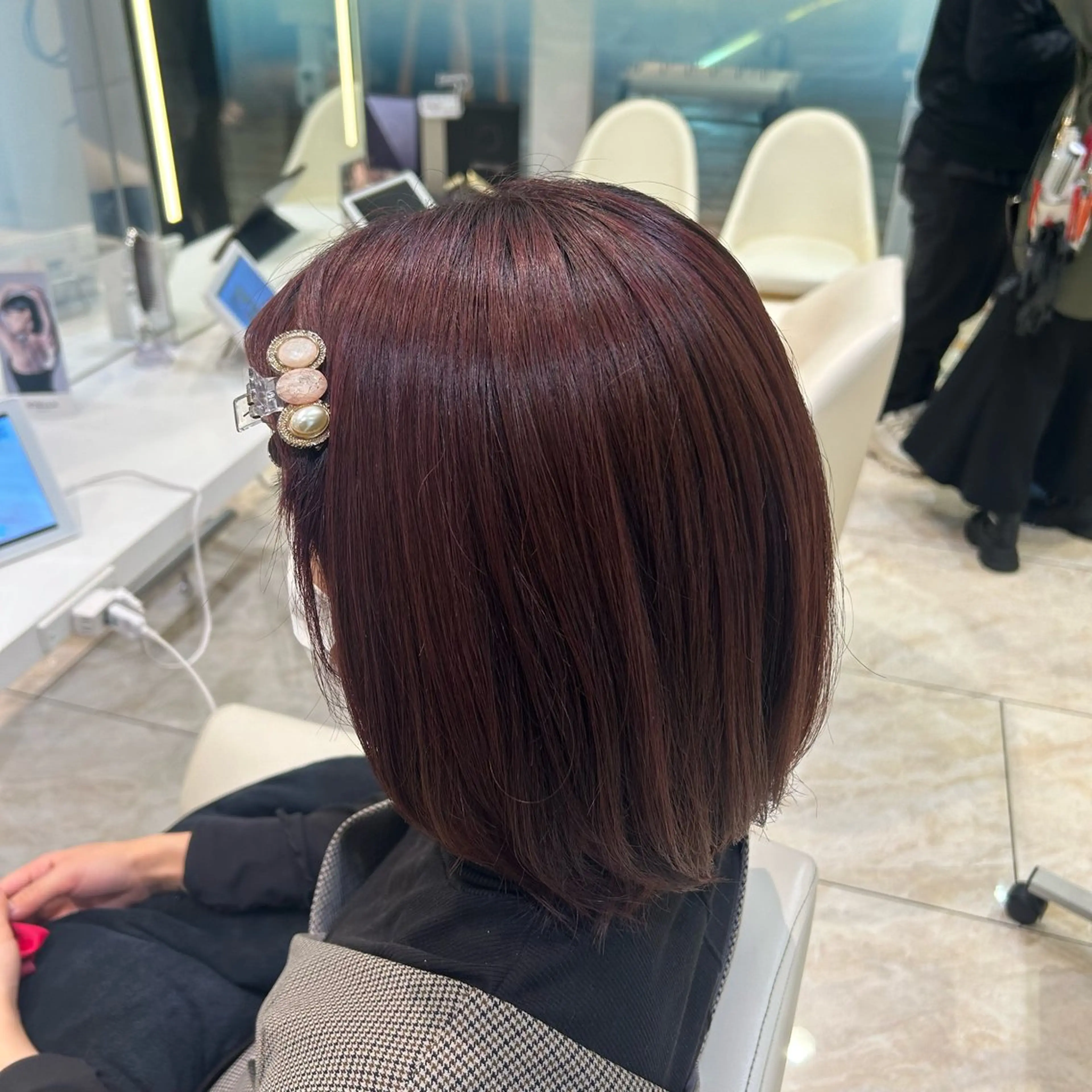 ショート 艶髪✨️/ベッドスパ /りちかのヘアスタイル