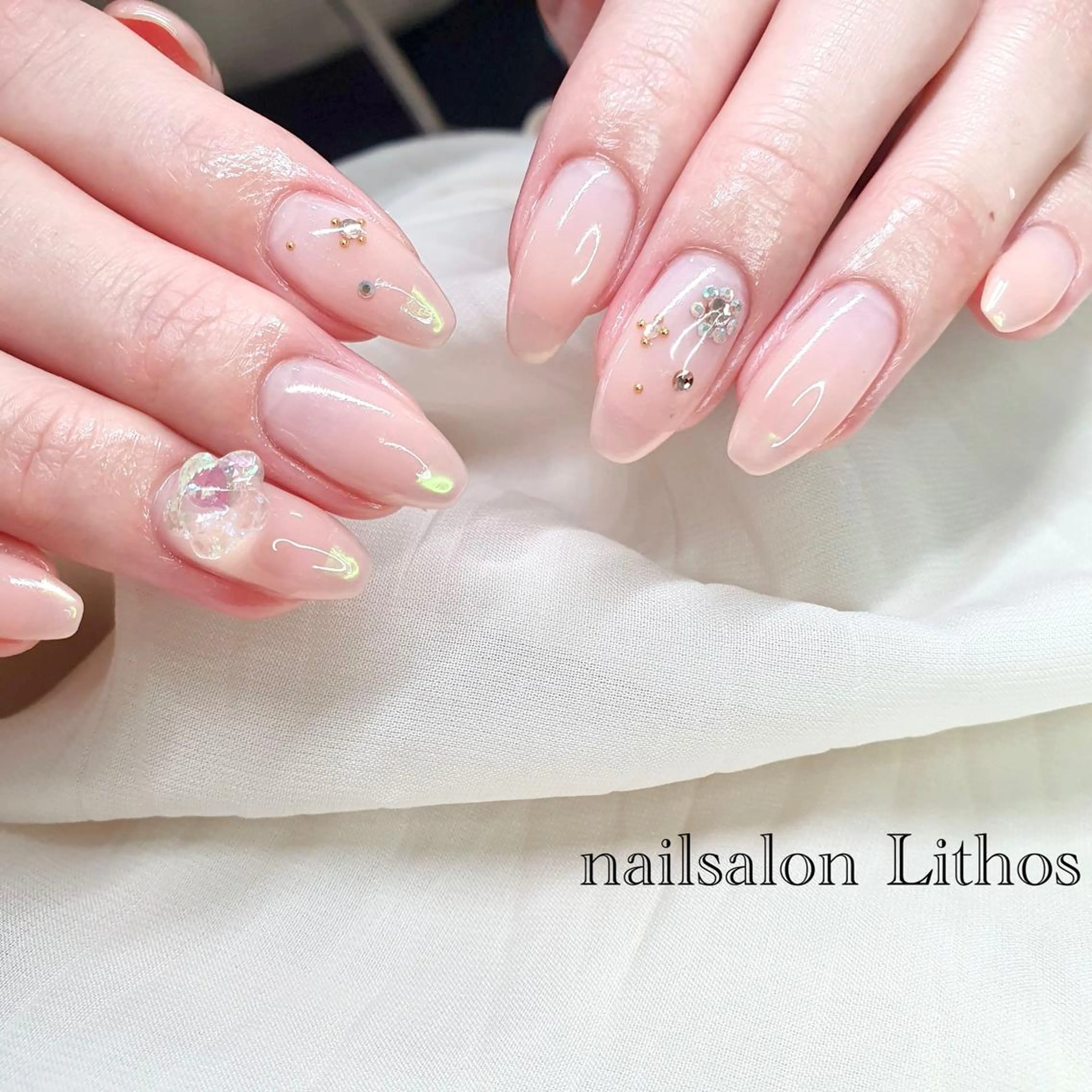 ネイル ハンドネイル nailsalon Lithos所属・nailsalon Recontreのネイルデザイン