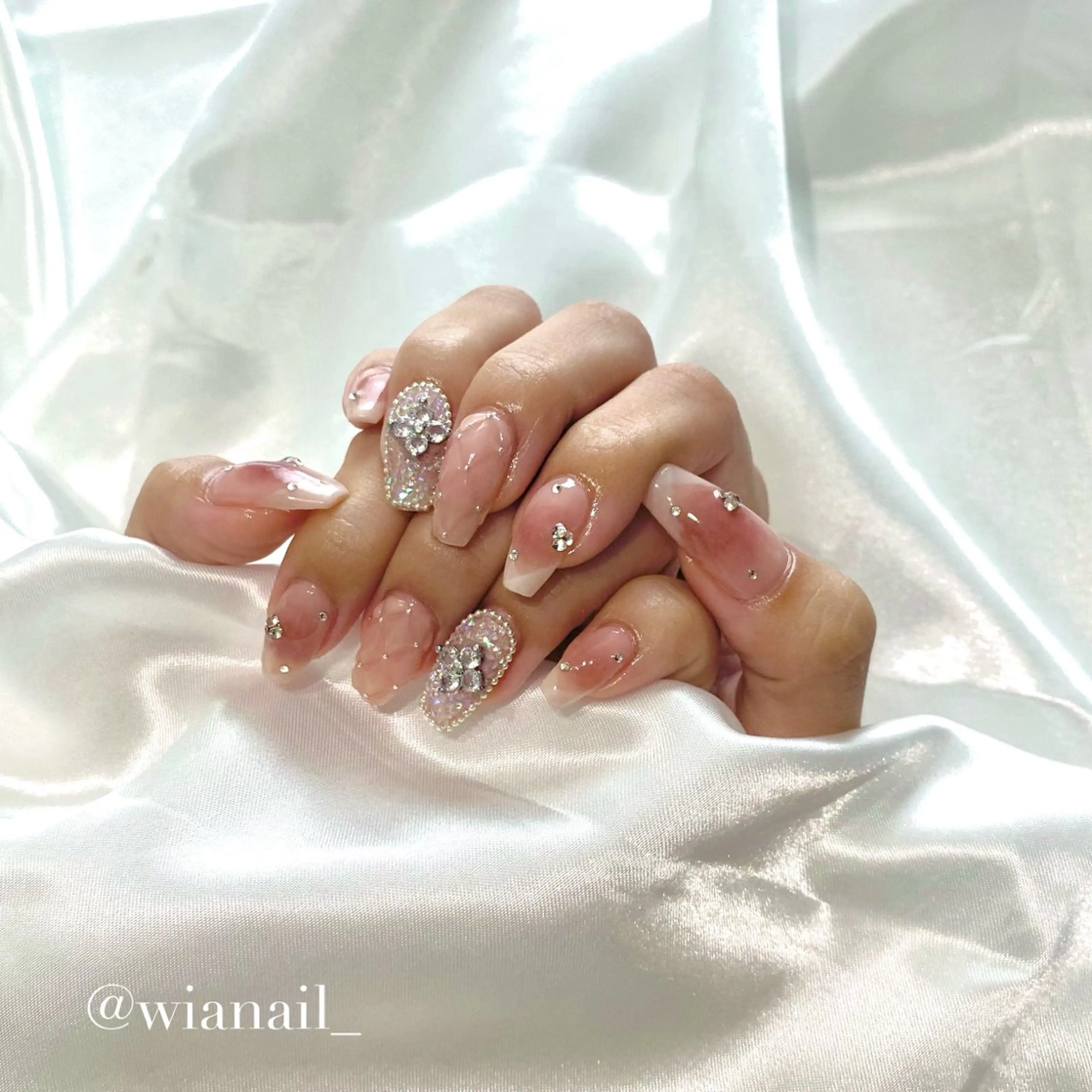 ネイル ハンドネイル WiA nailのネイルデザイン