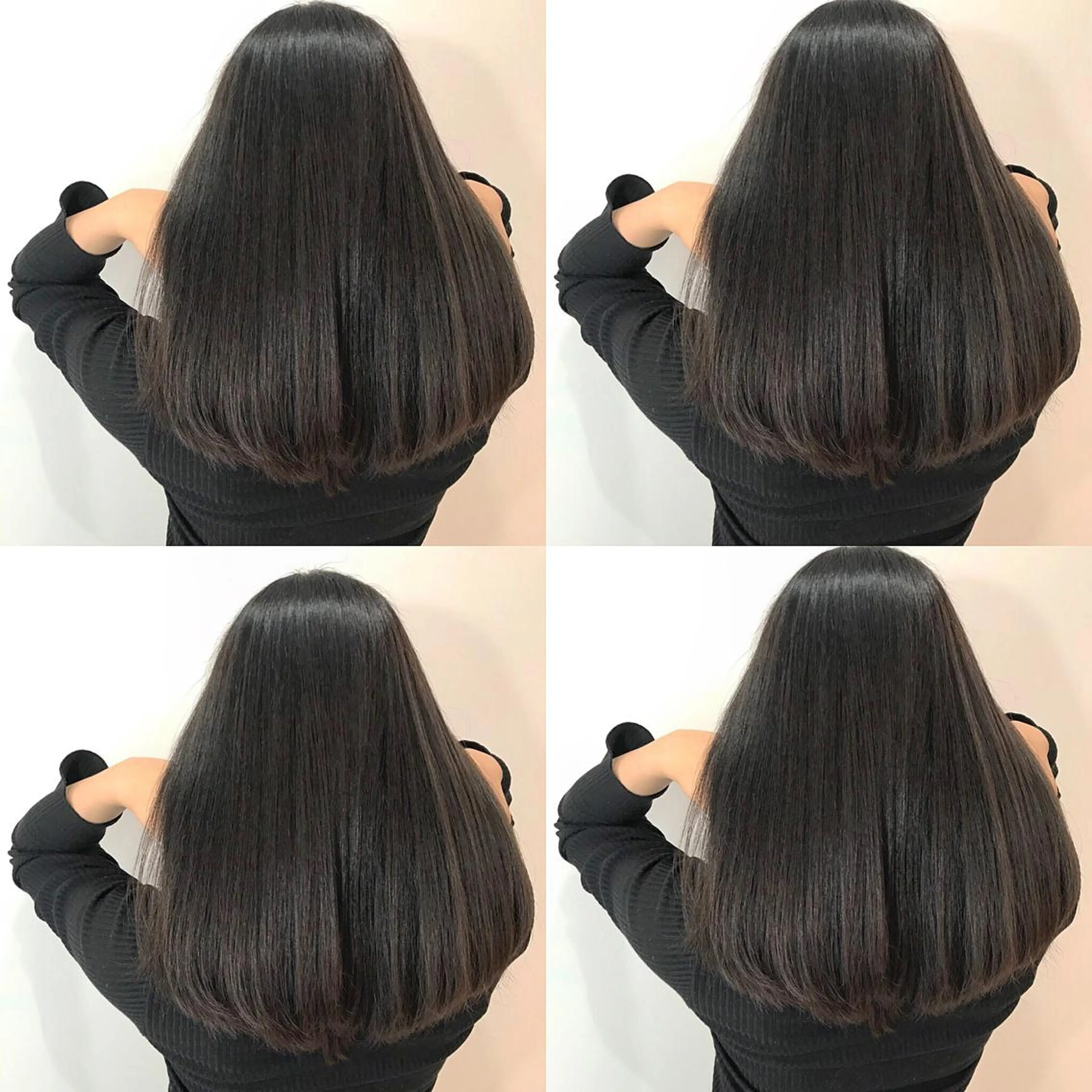 カラー 透明感カラー グレージュ シアーグレージュ ✨艶ブリーチカラー ✨四ノ宮裕己のヘアスタイル