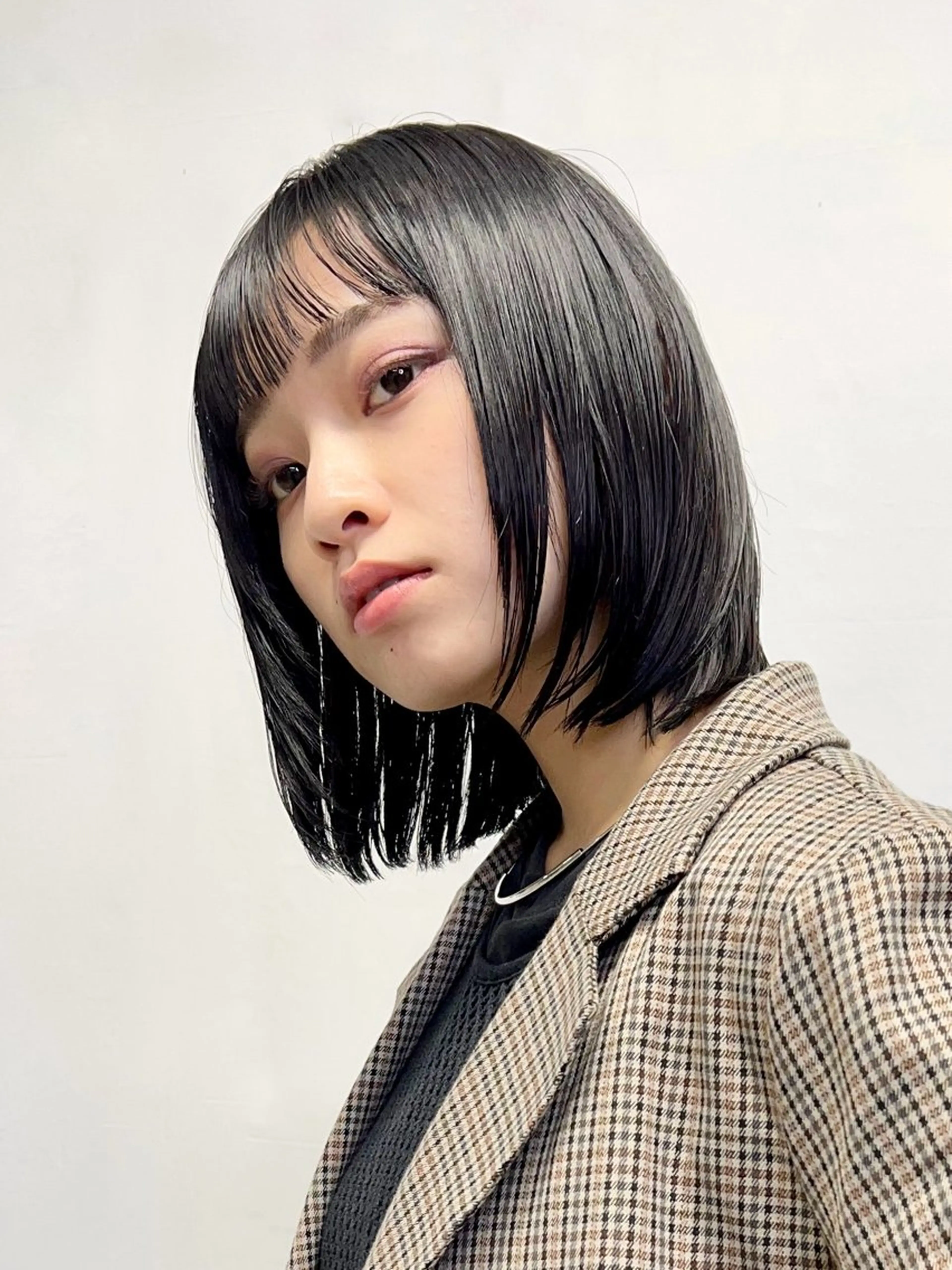 ミディアム カット ヘアカラー foto所属・🔹BLUET🔹/ 代表 / 荒井史行のヘアスタイル