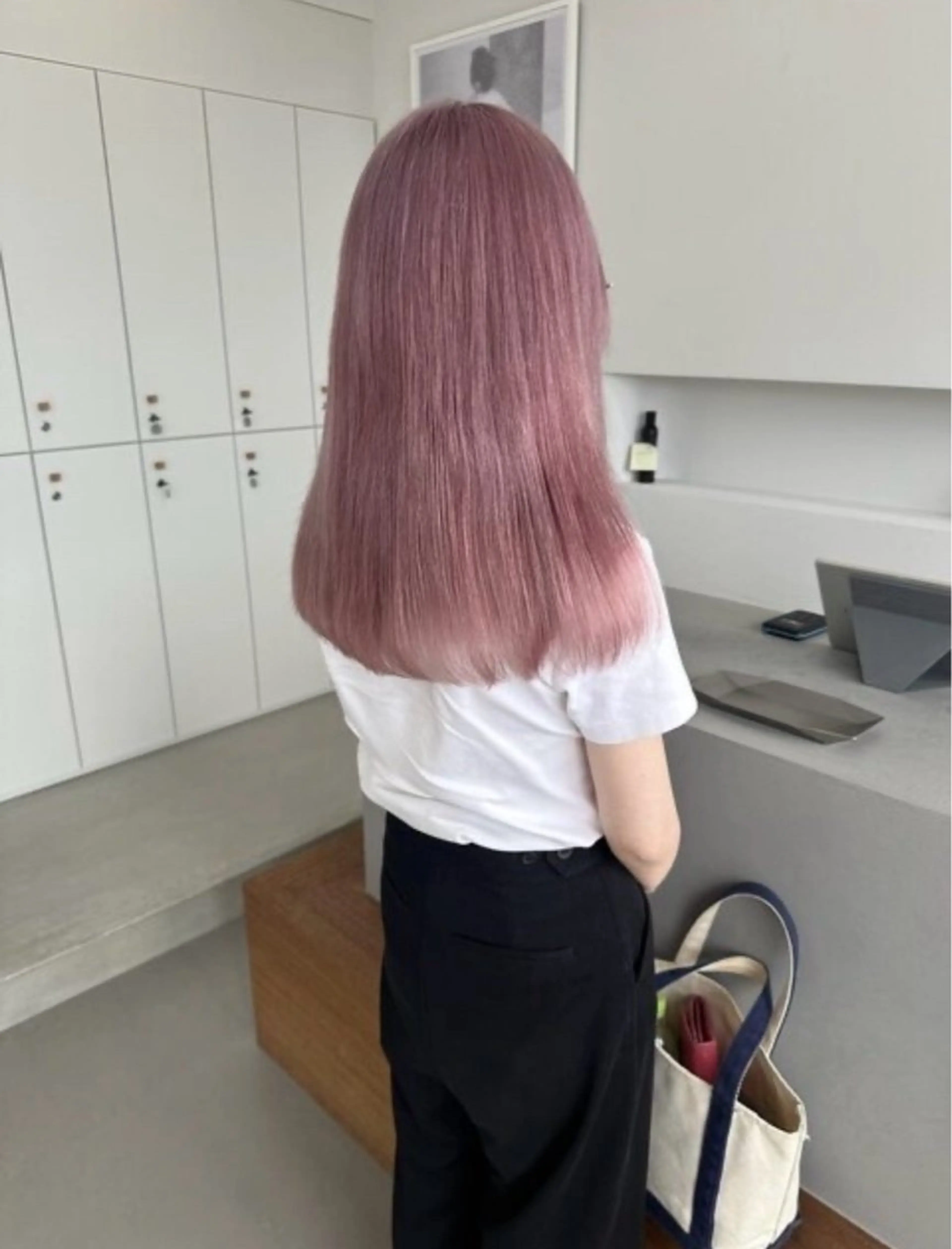 ロング カラー runa|color × straightのヘアスタイル