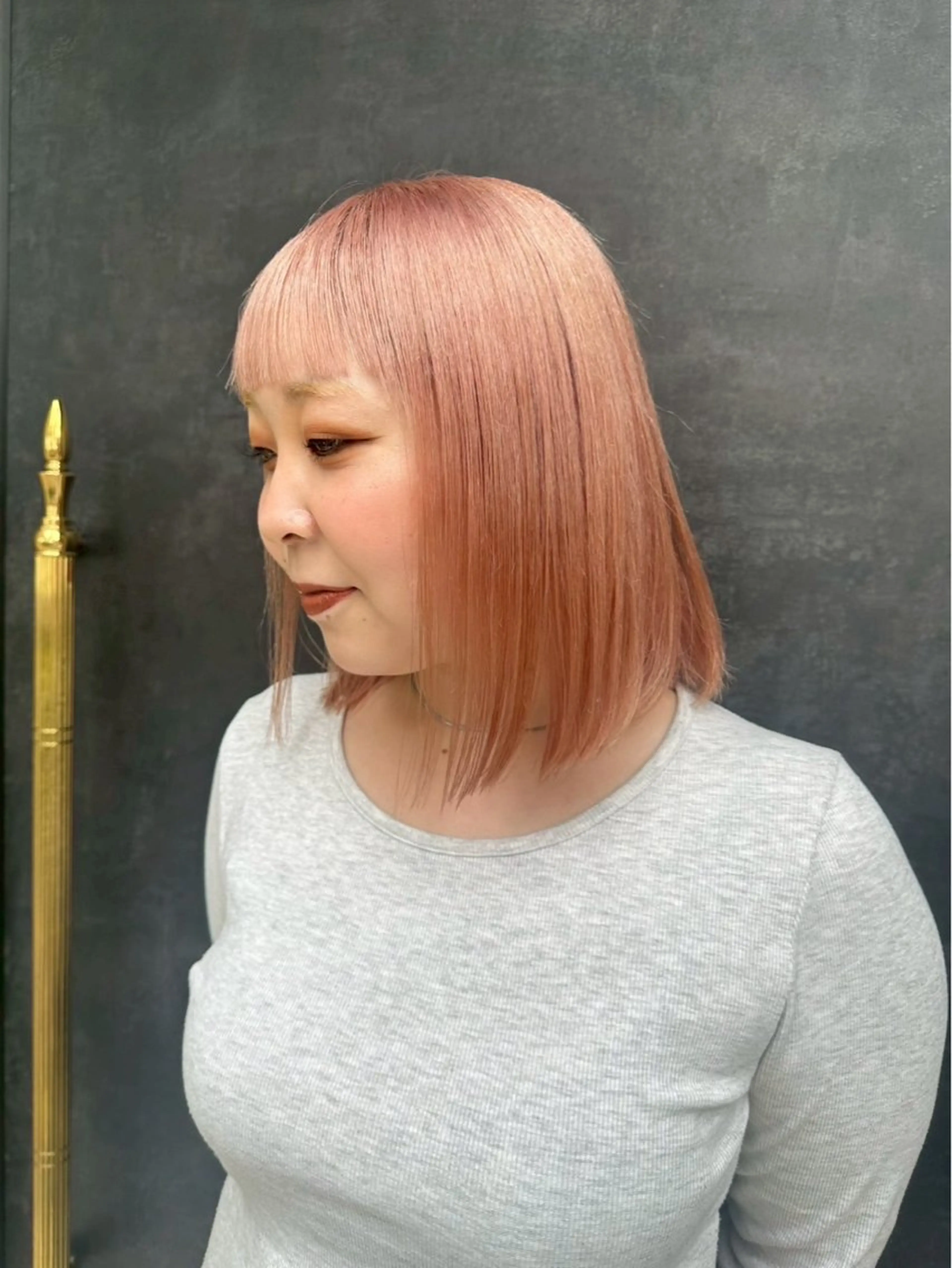 カラー 💘ブリーチ/艶 カラー💘ayaneのヘアスタイル