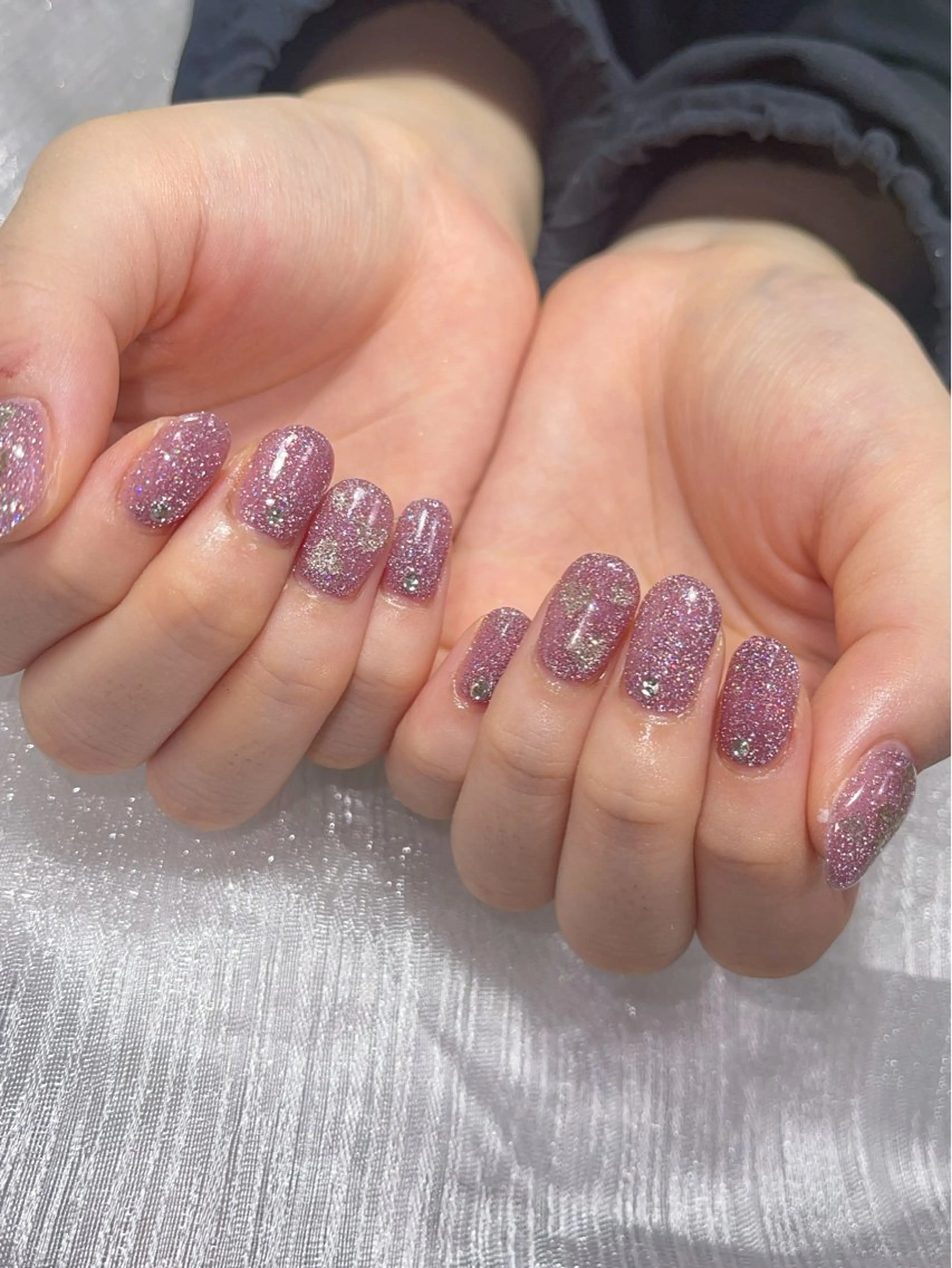 ネイル ハンドネイル 🎀ネイルサロン エクラYUI🎀のネイルデザイン