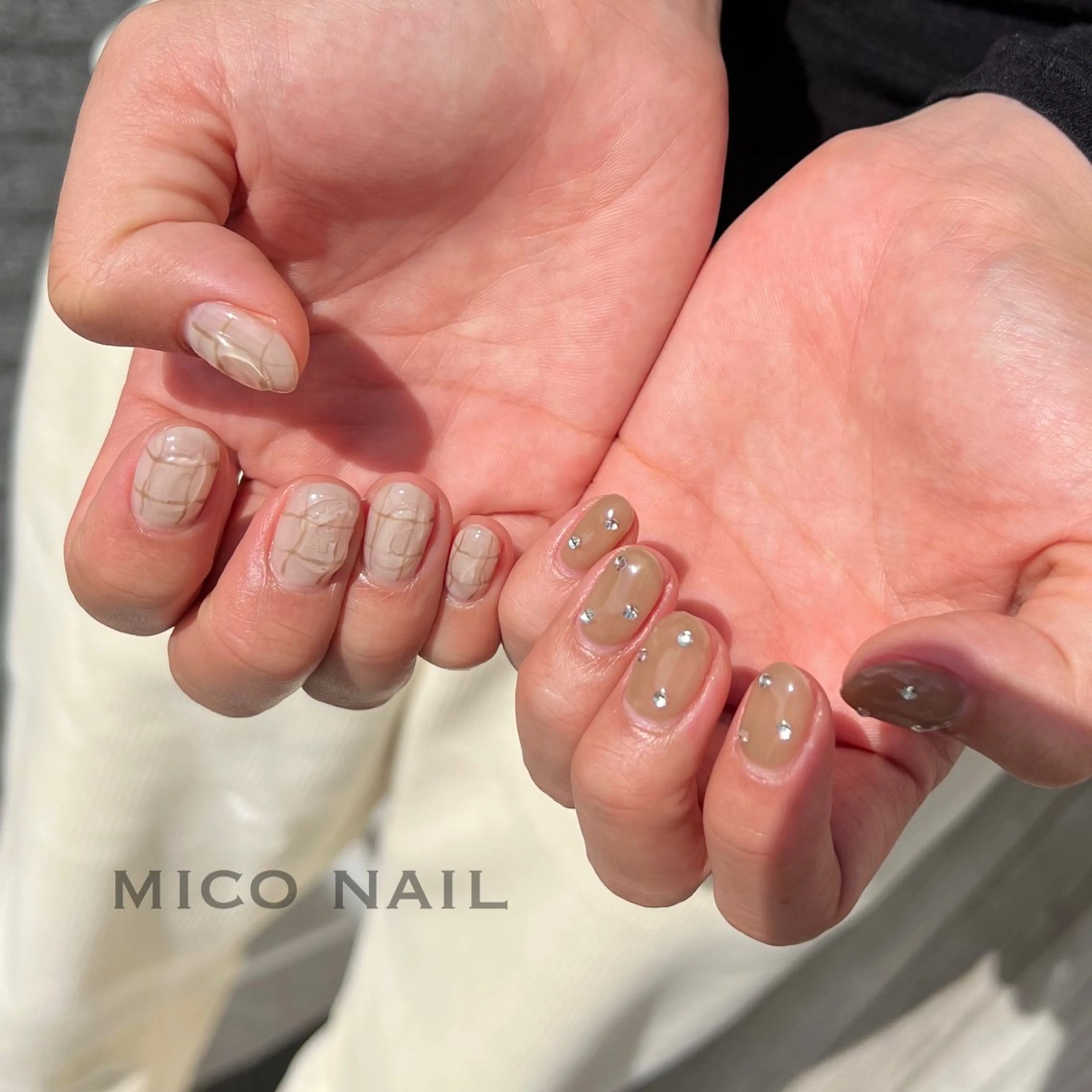 ネイル ハンドネイル mico nailのネイルデザイン