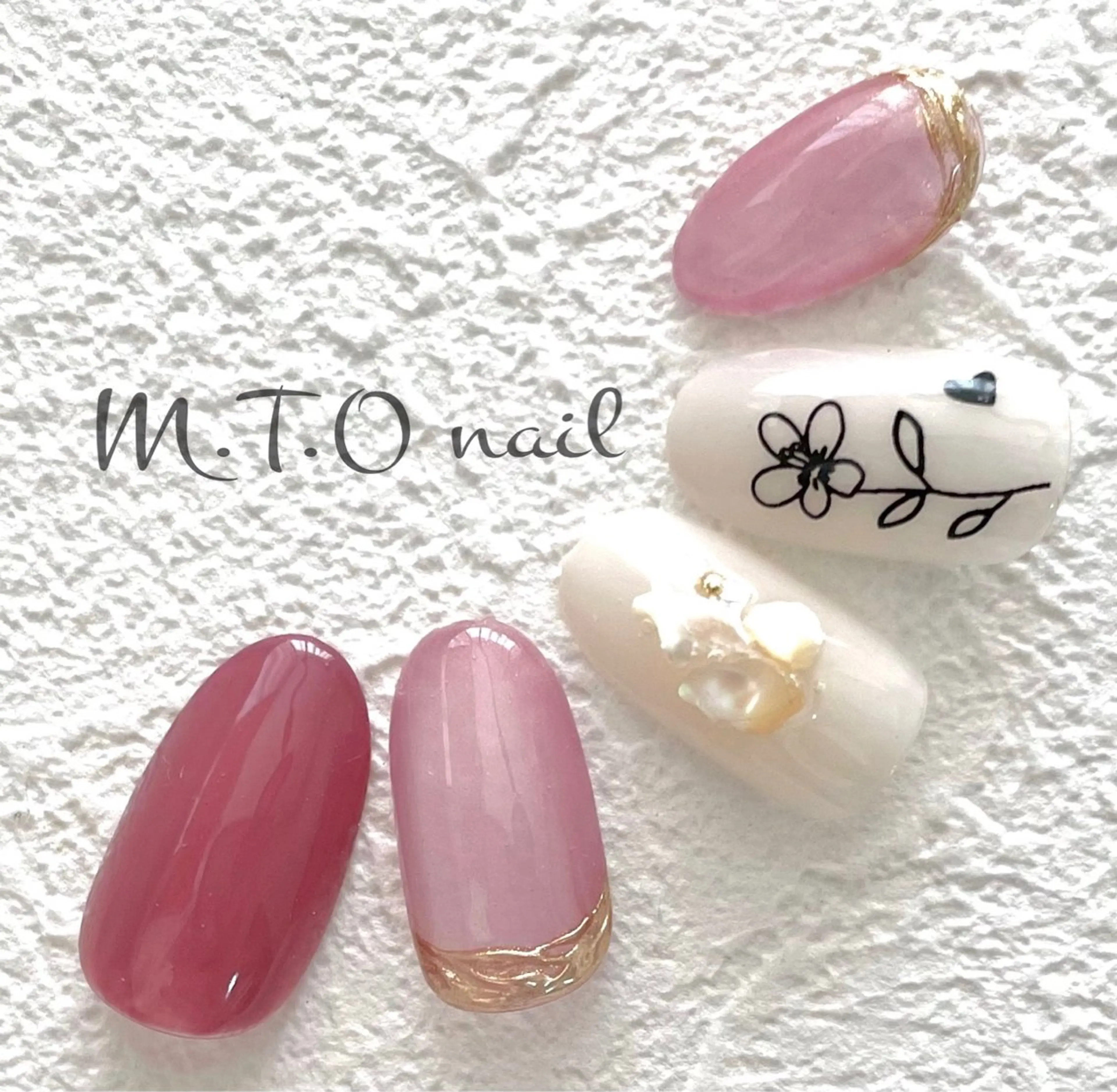 ネイル ハンドネイル M.T.O nail takaのネイルデザイン