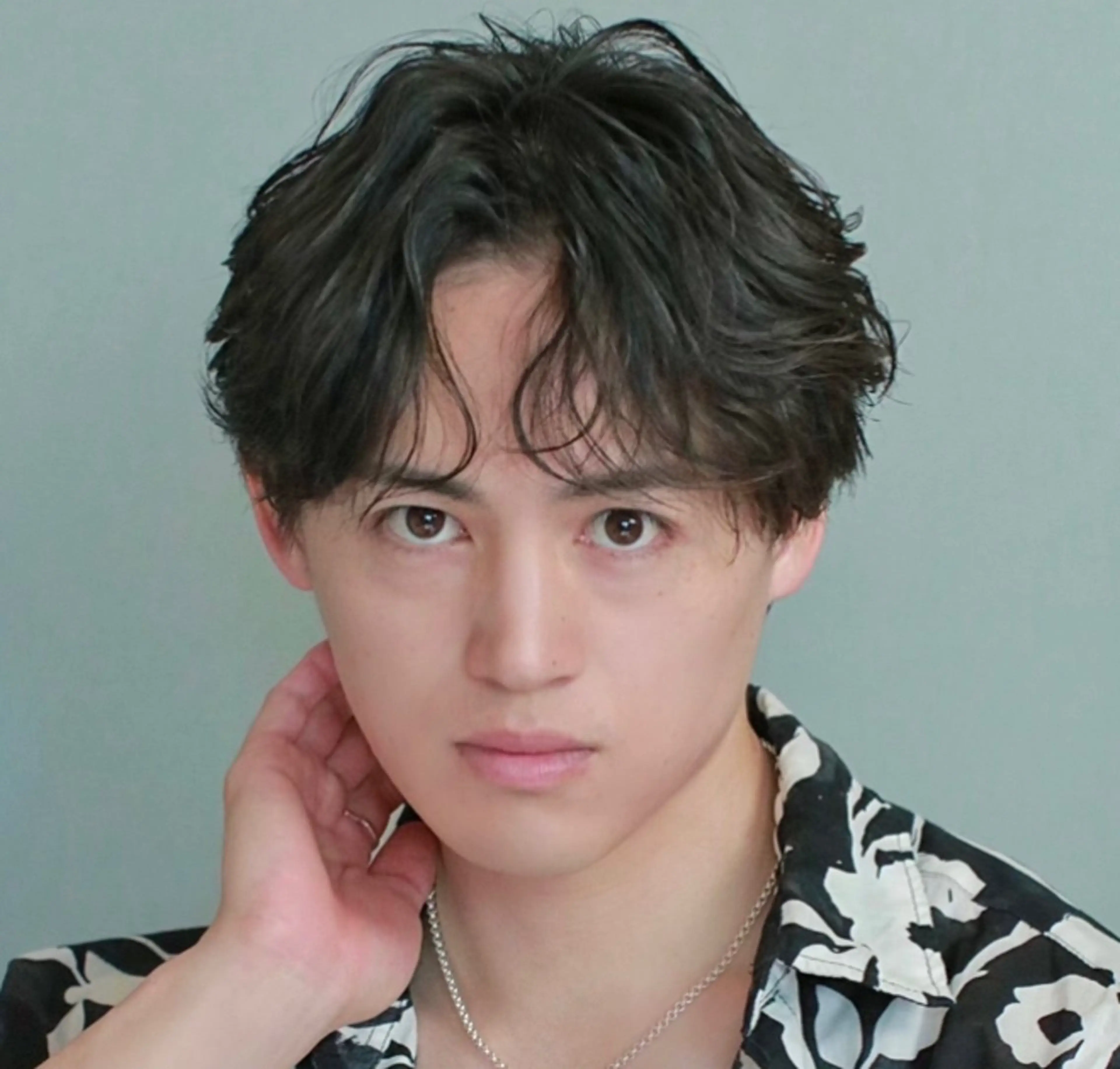 メンズカット.スパイラルパーマorツイストスパイラルの写真